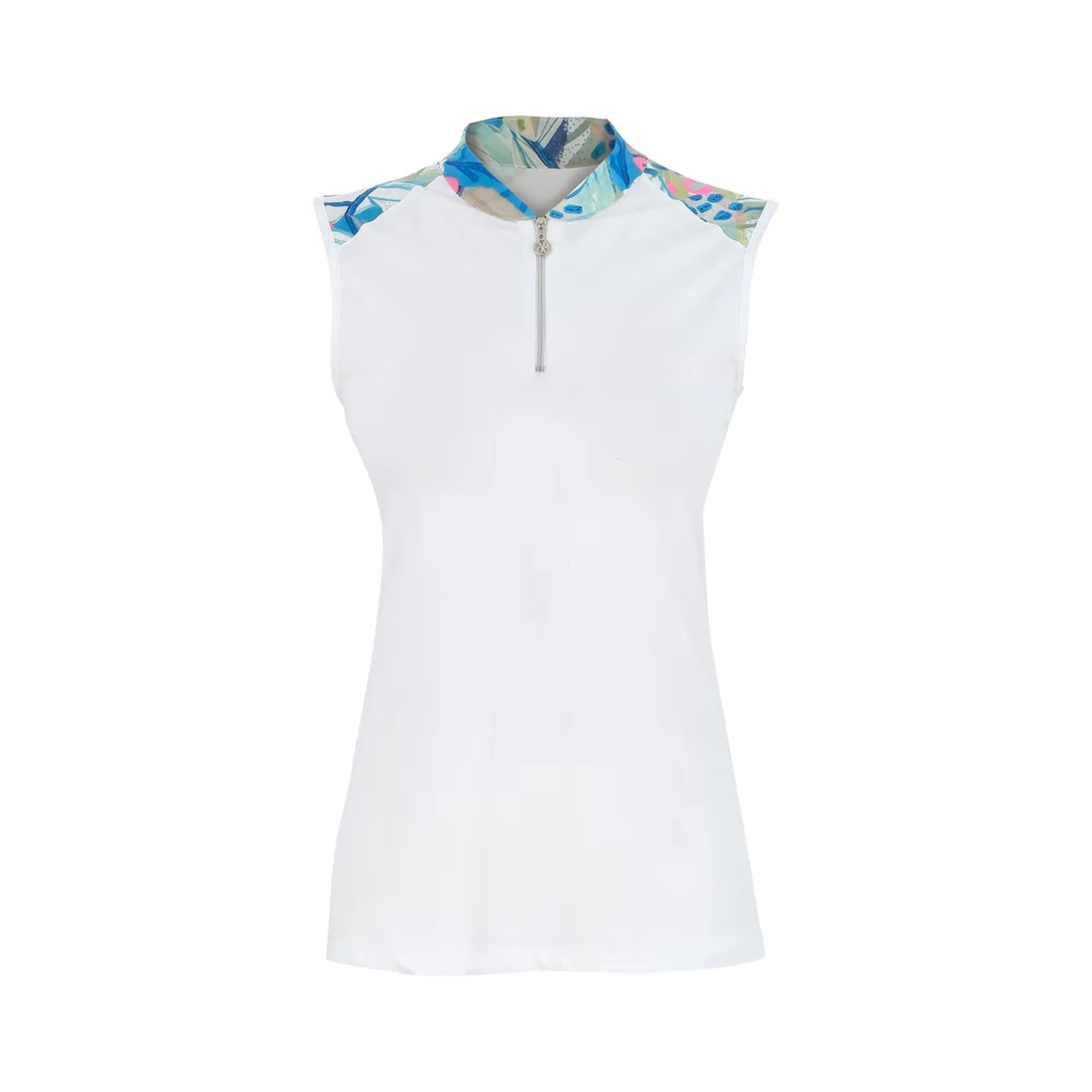 Hint of Spring Sleeveless Top