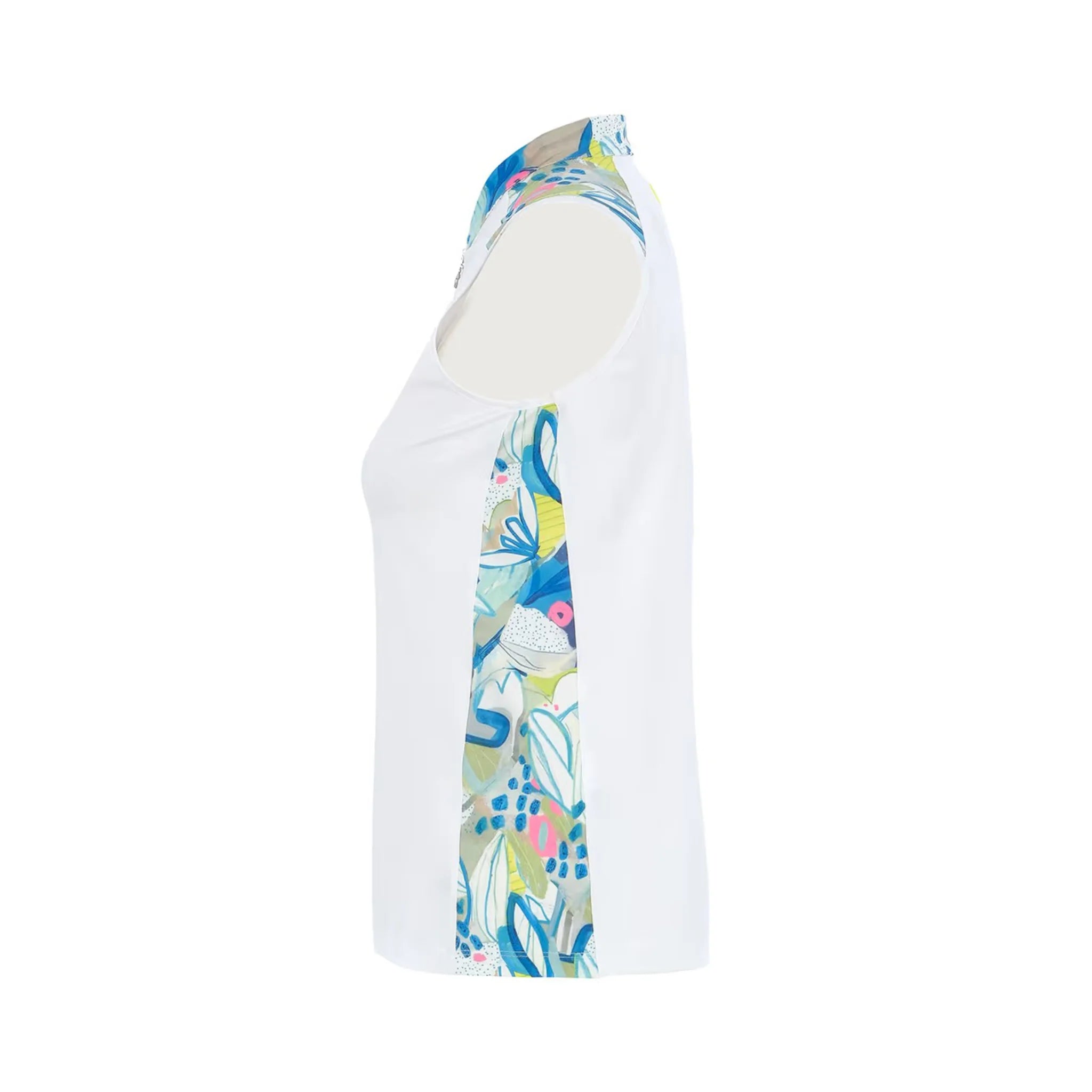 Hint of Spring Sleeveless Top
