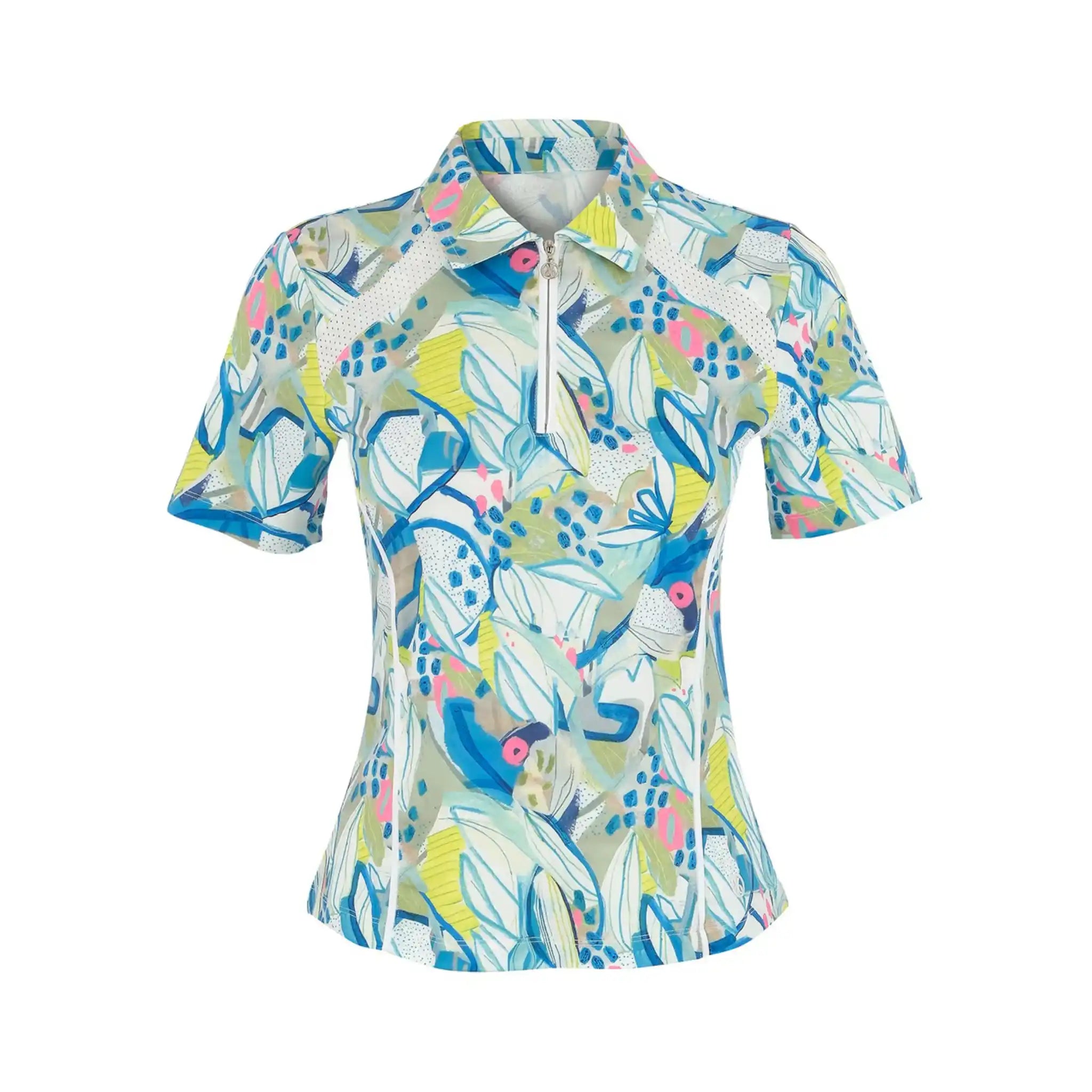 Hint of Spring Short Sleeved Top