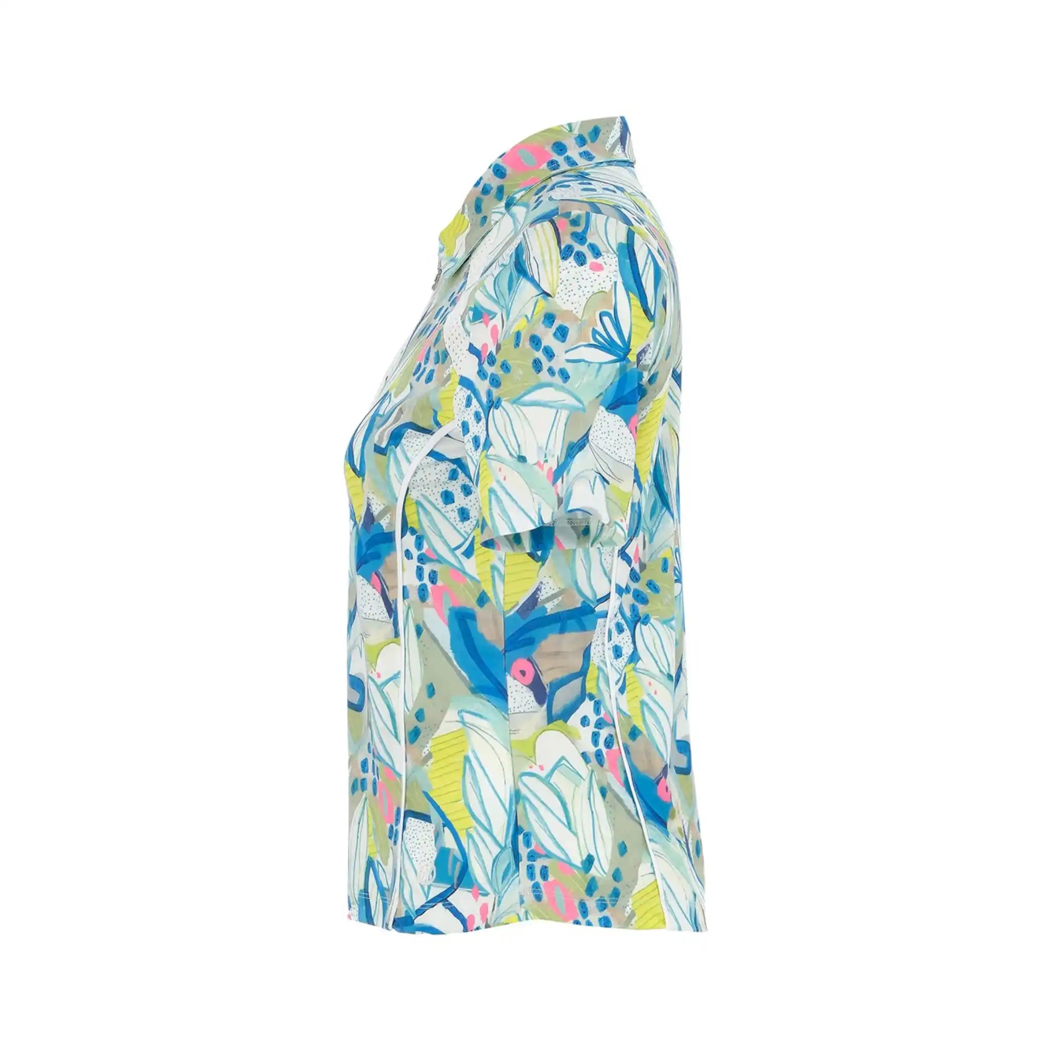 Hint of Spring Short Sleeved Top
