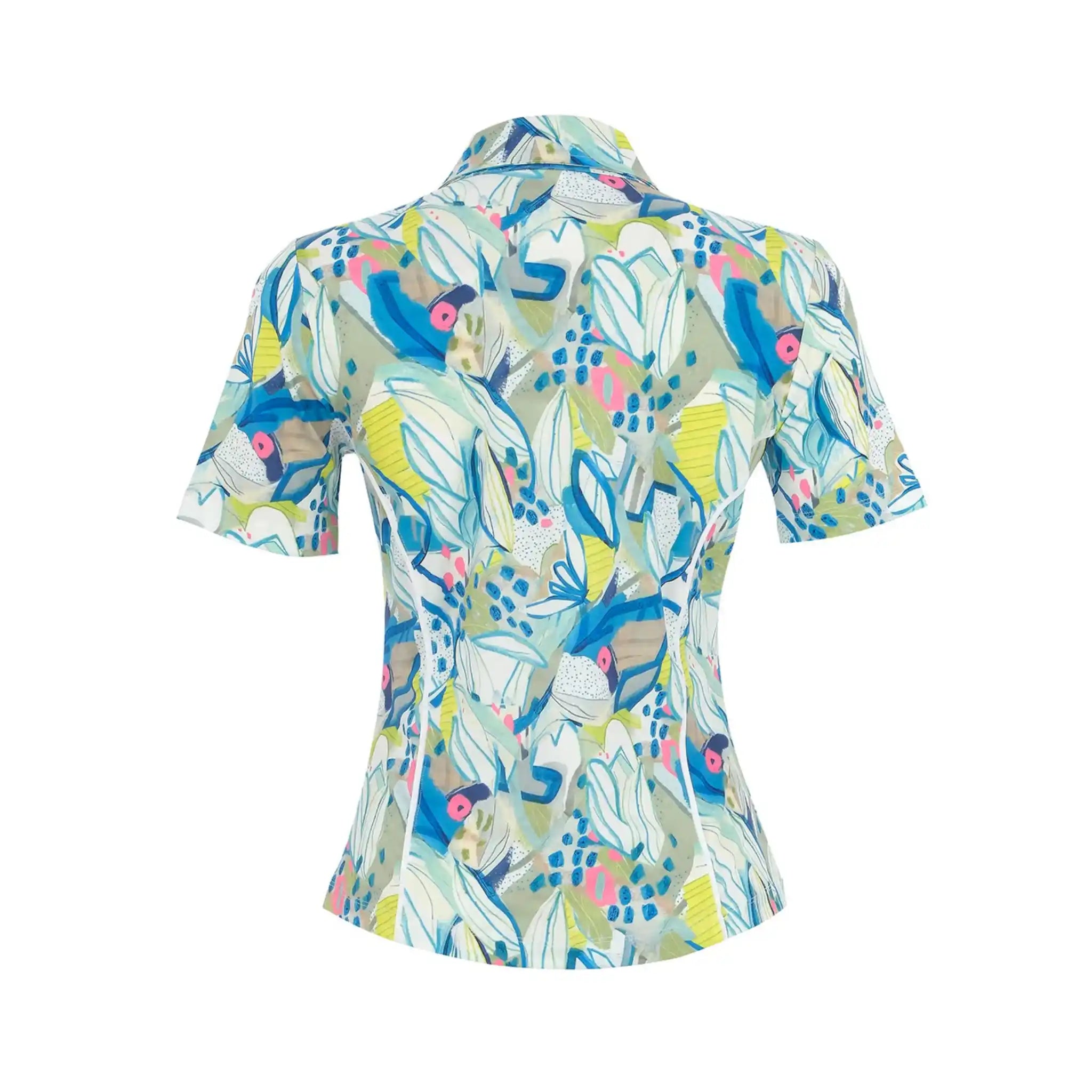 Hint of Spring Short Sleeved Top