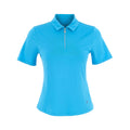 Hint of Spring Turquoise Short Sleeved Top