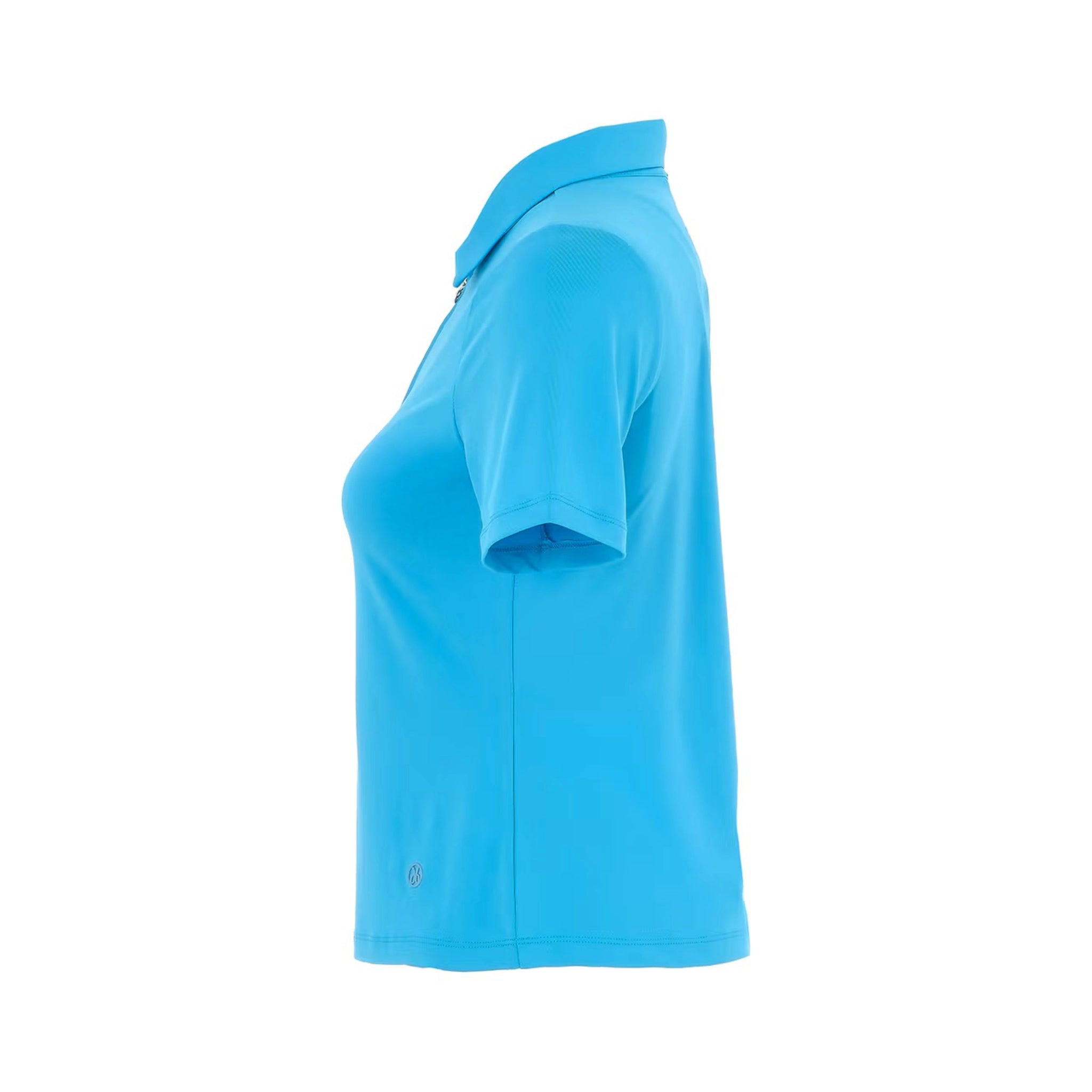 Hint of Spring Turquoise Short Sleeved Top