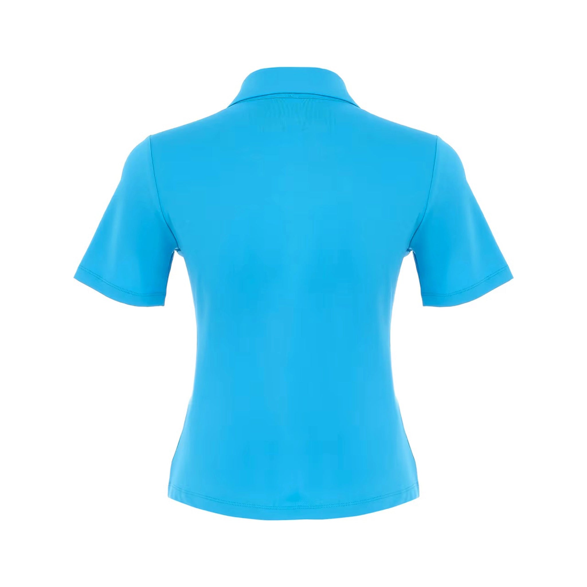 Hint of Spring Turquoise Short Sleeved Top