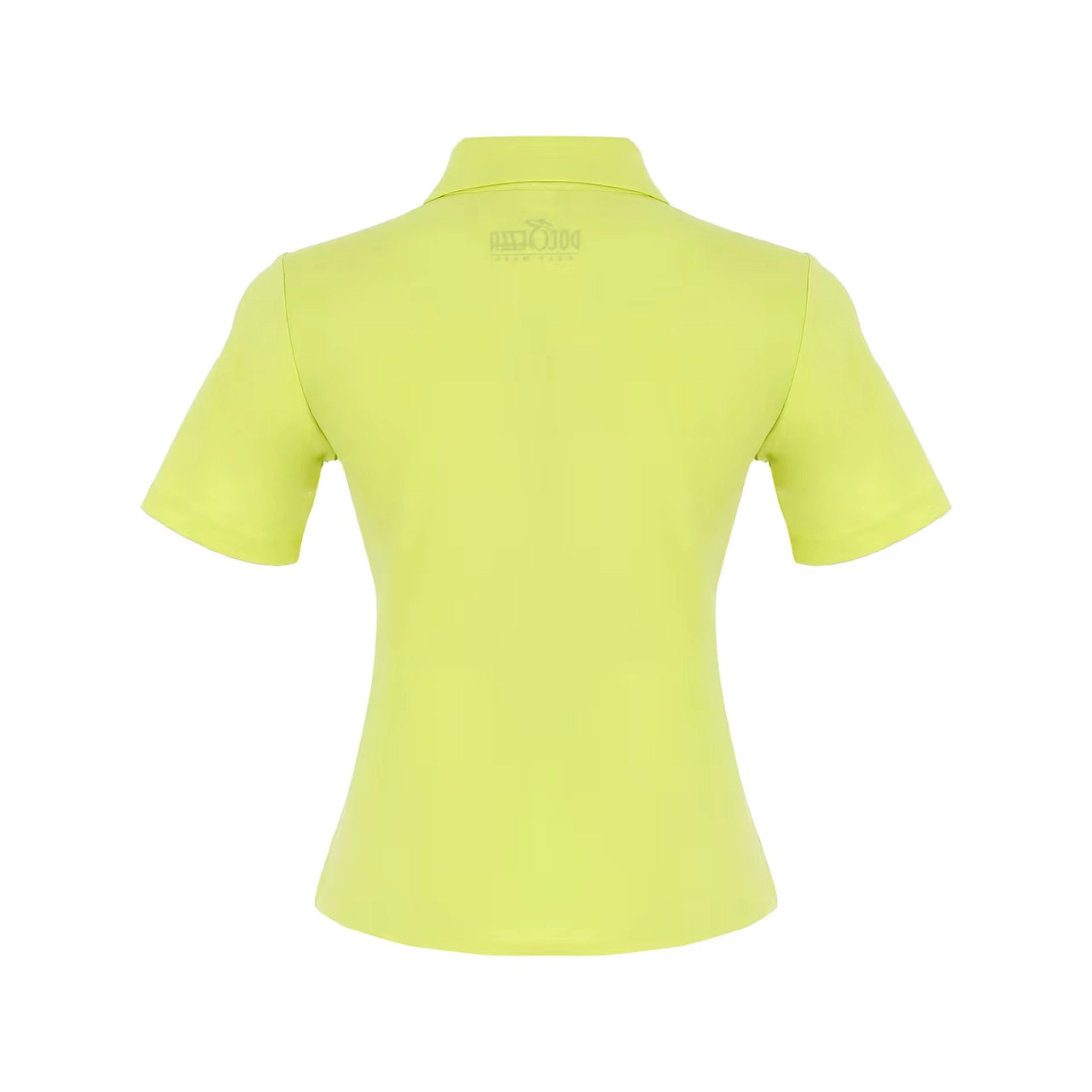 Hint of Spring Citrus Short Sleeved Top