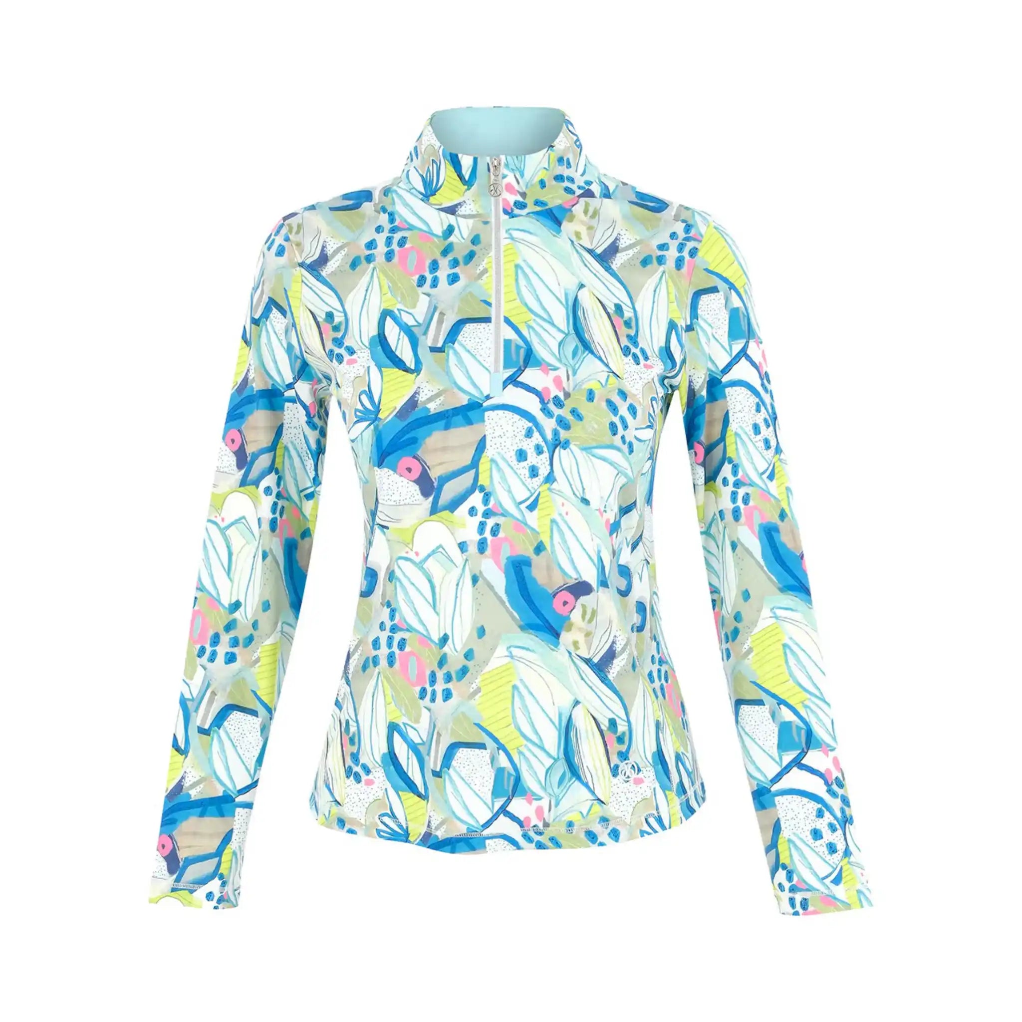 Hint of Spring Long Sleeved Top