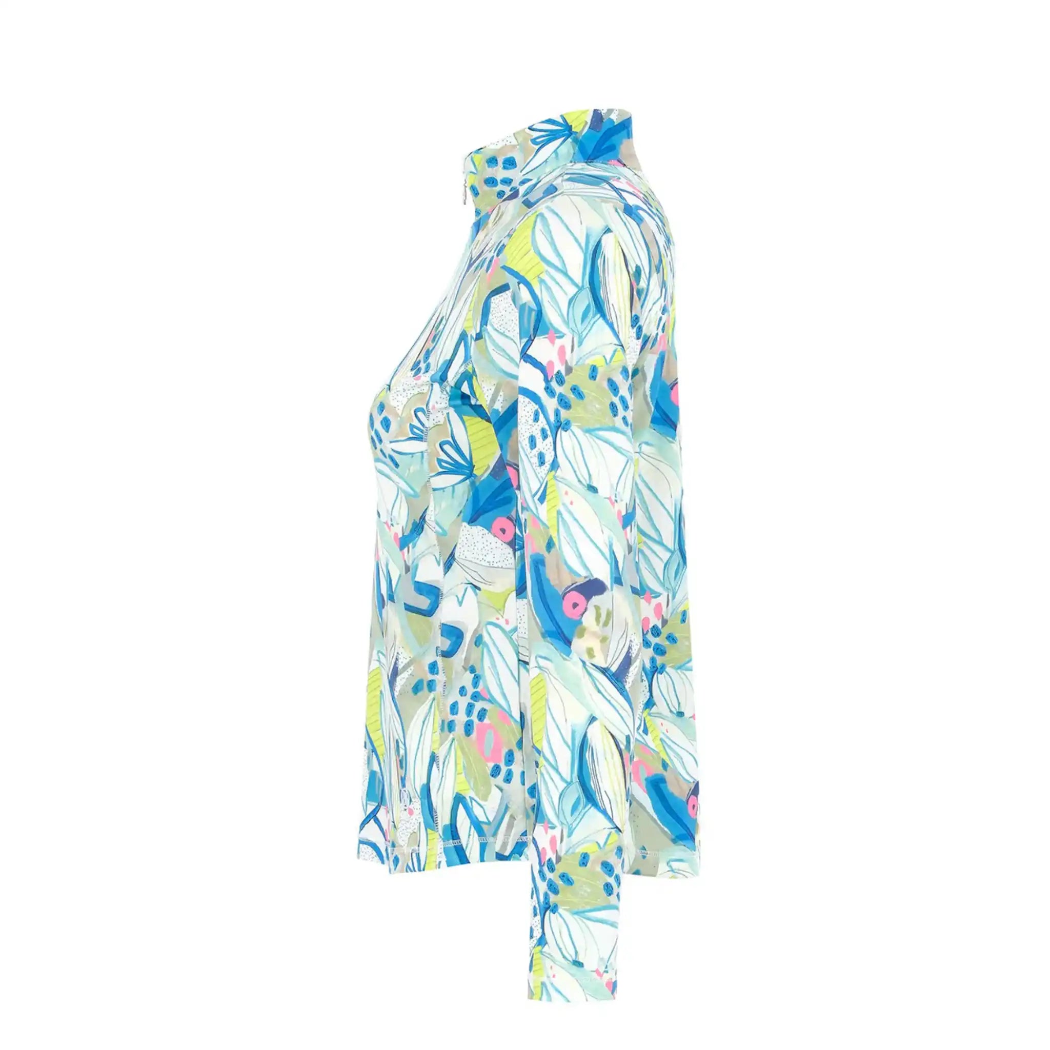 Hint of Spring Long Sleeved Top
