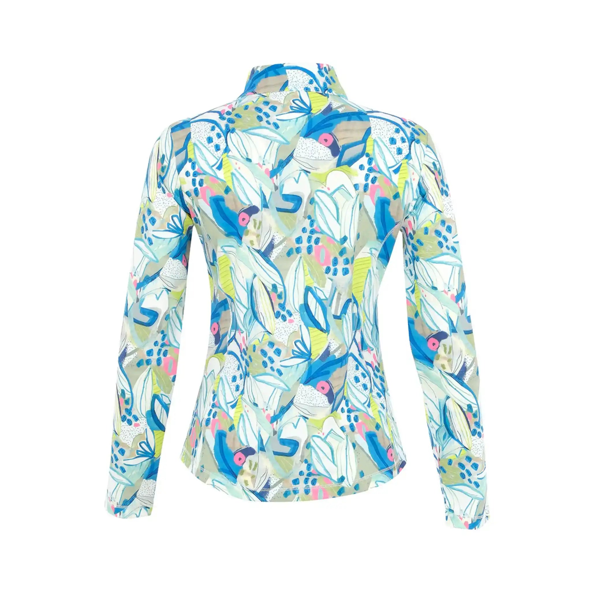 Hint of Spring Long Sleeved Top