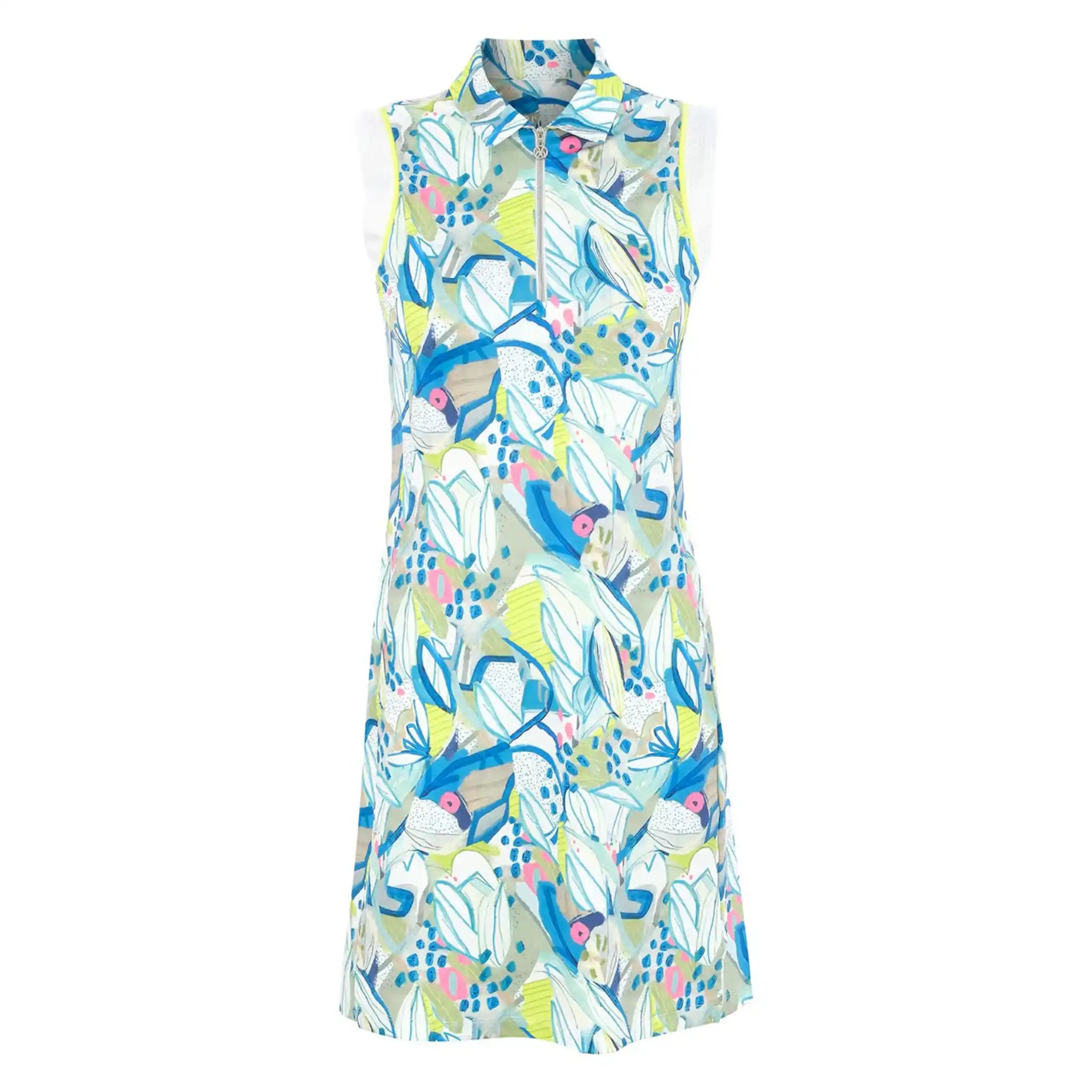 Hint of Spring Sleeveless Dress