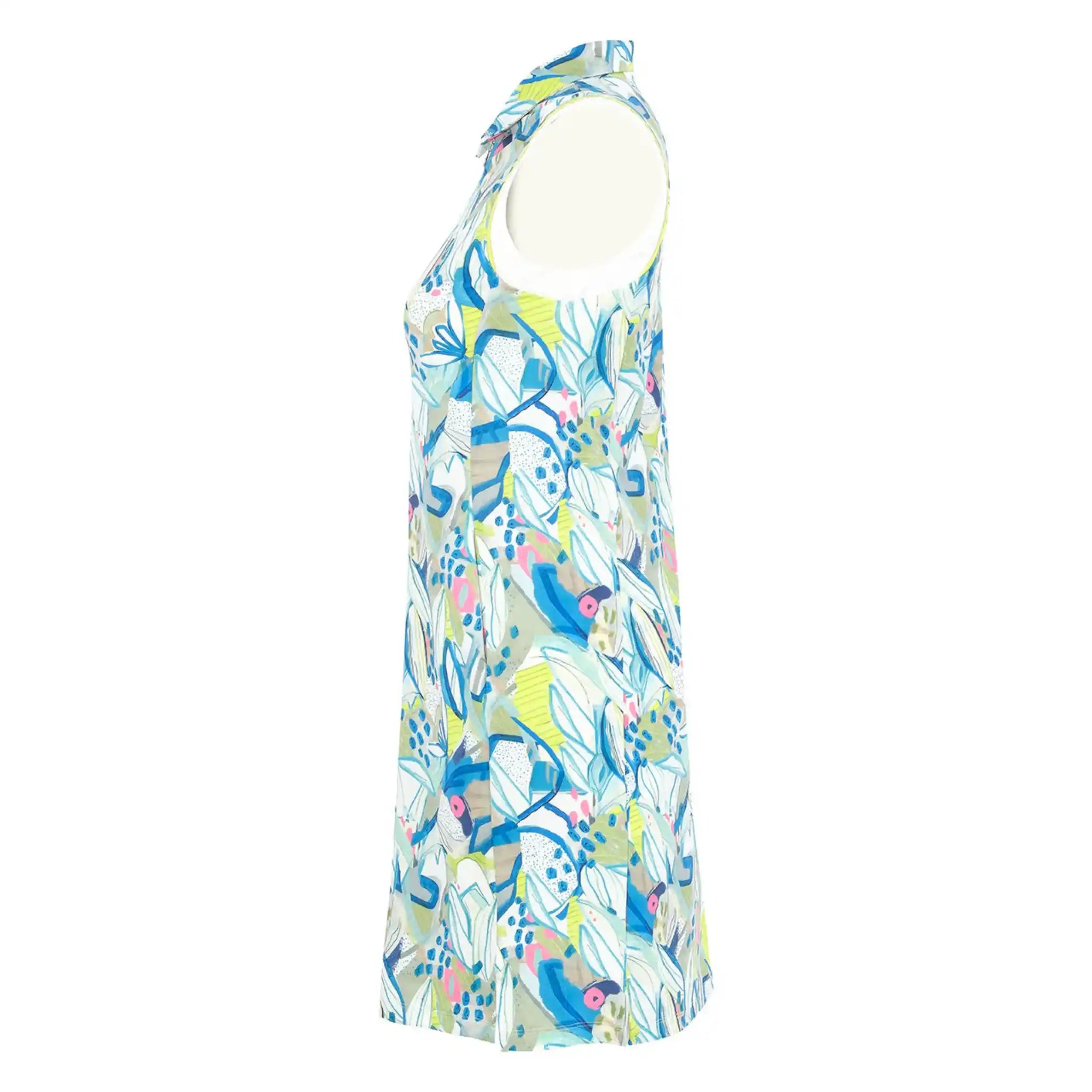 Hint of Spring Sleeveless Dress