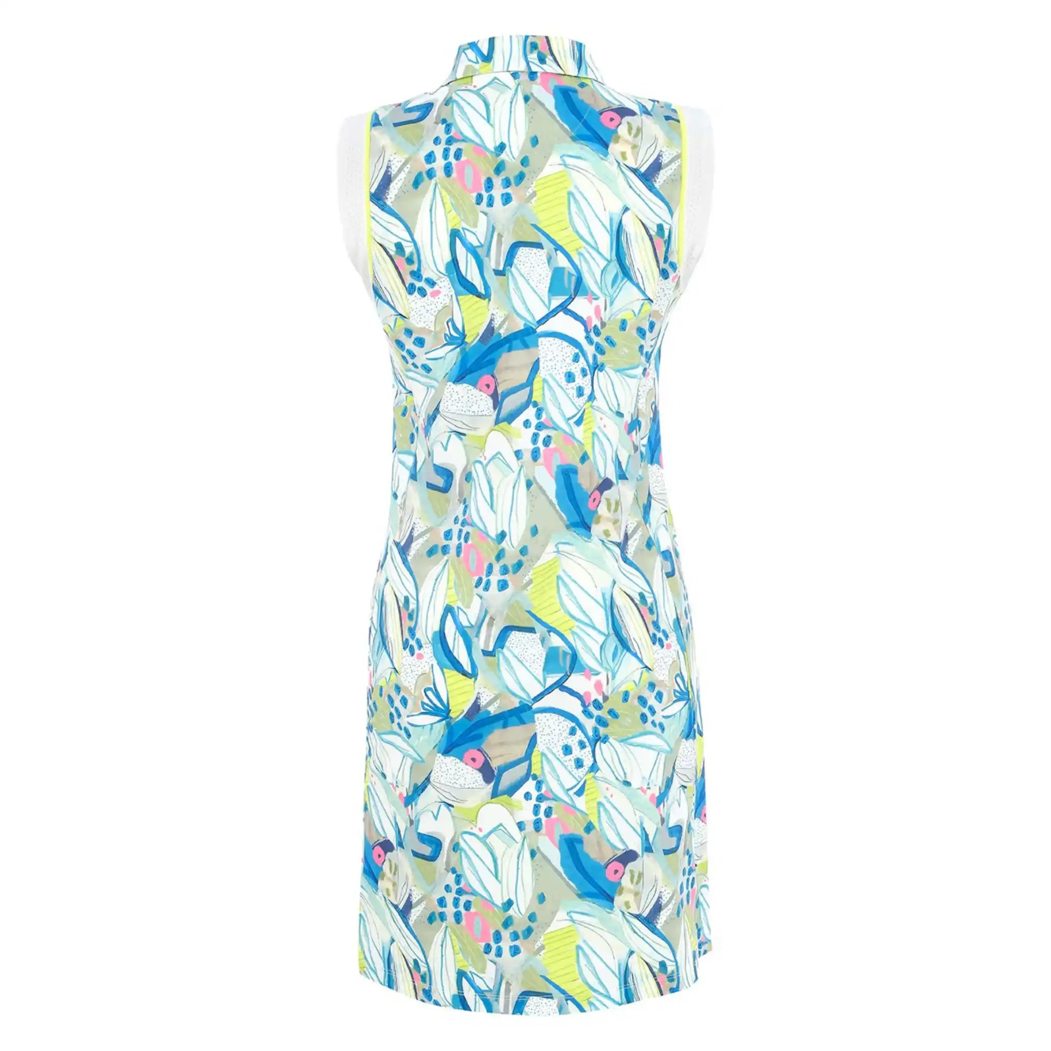 Hint of Spring Sleeveless Dress