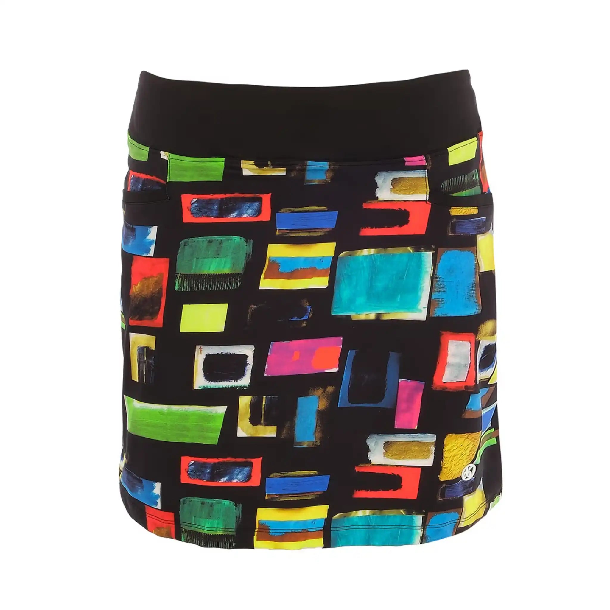 Colourful Windows Skort