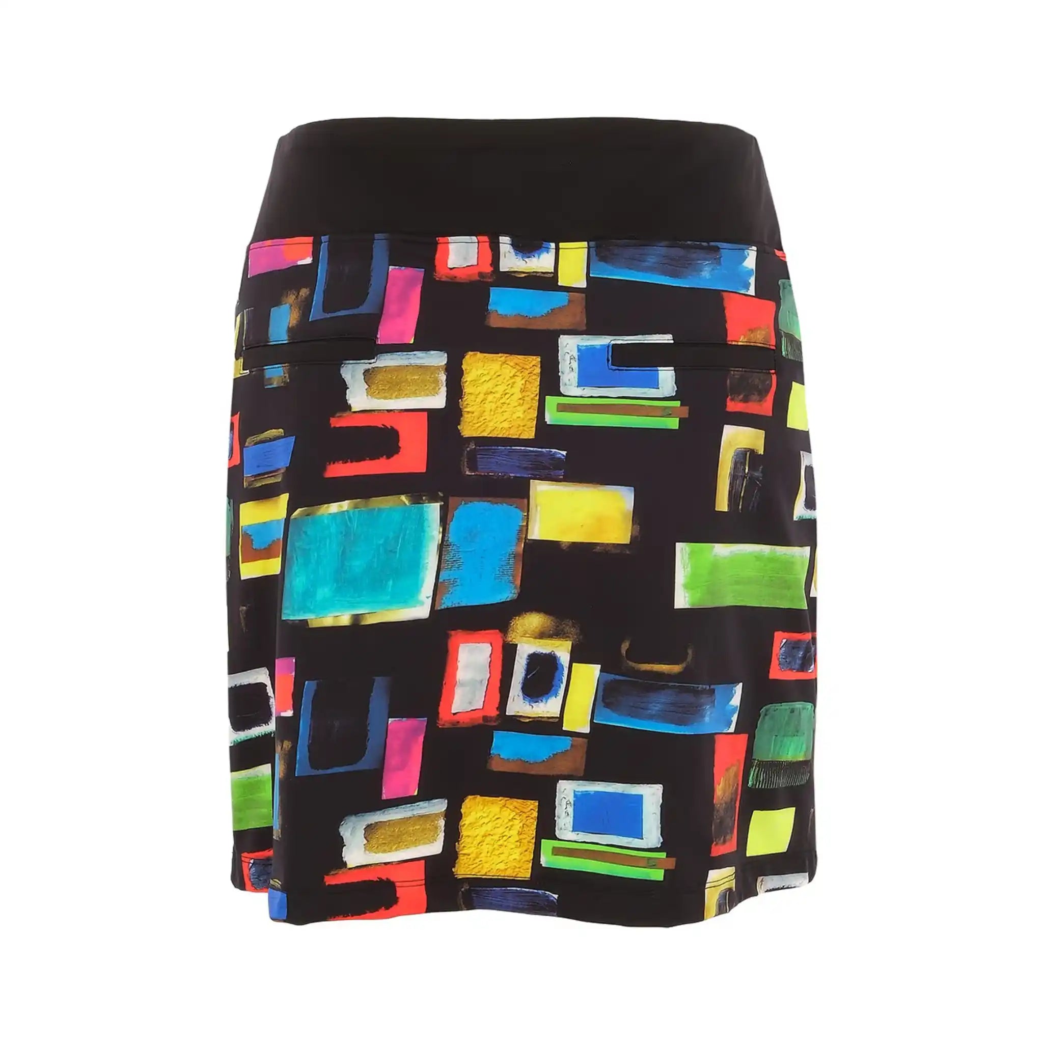 Colourful Windows Skort