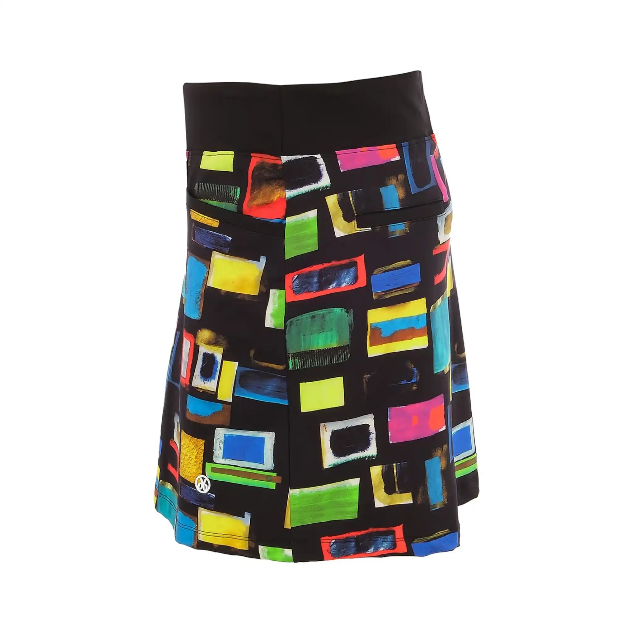 Colourful Windows Skort