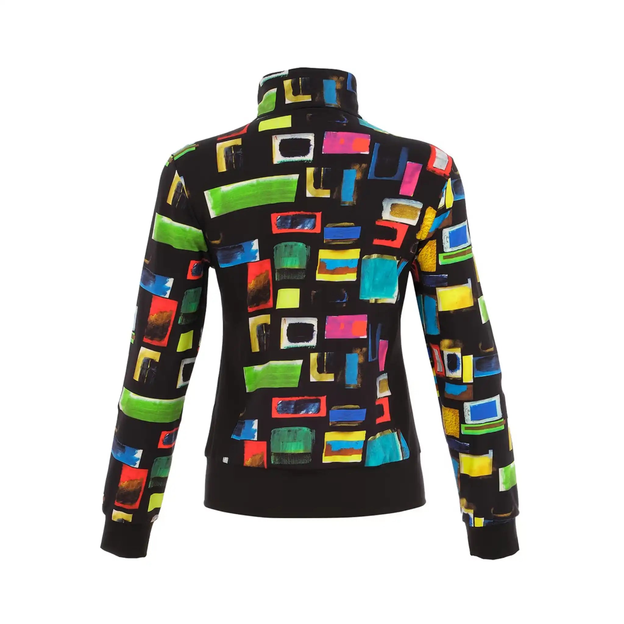Colourful Windows Long Sleeved Zip Jacket