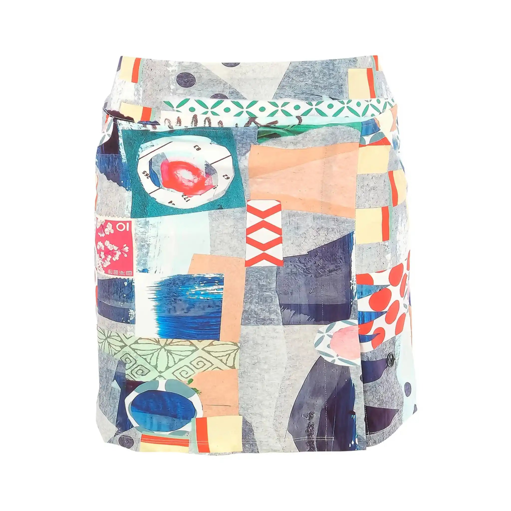 Blue Road Skort