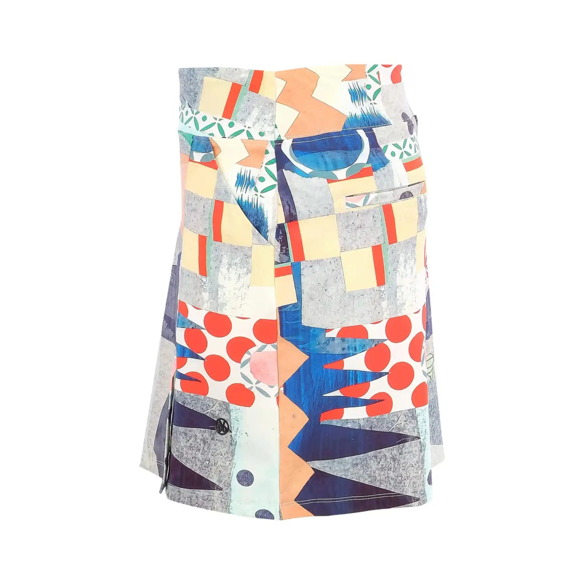 Blue Road Skort