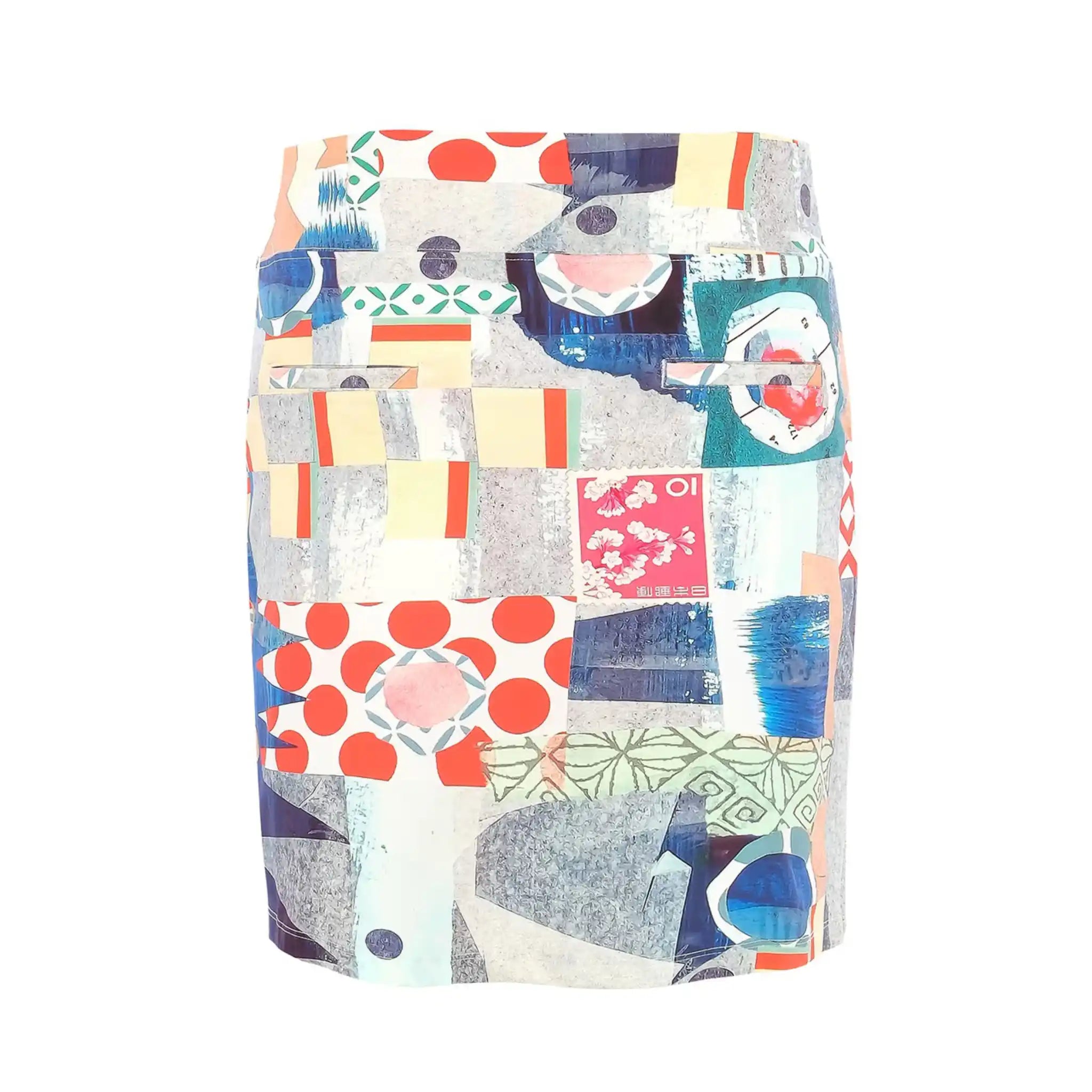 Blue Road Skort