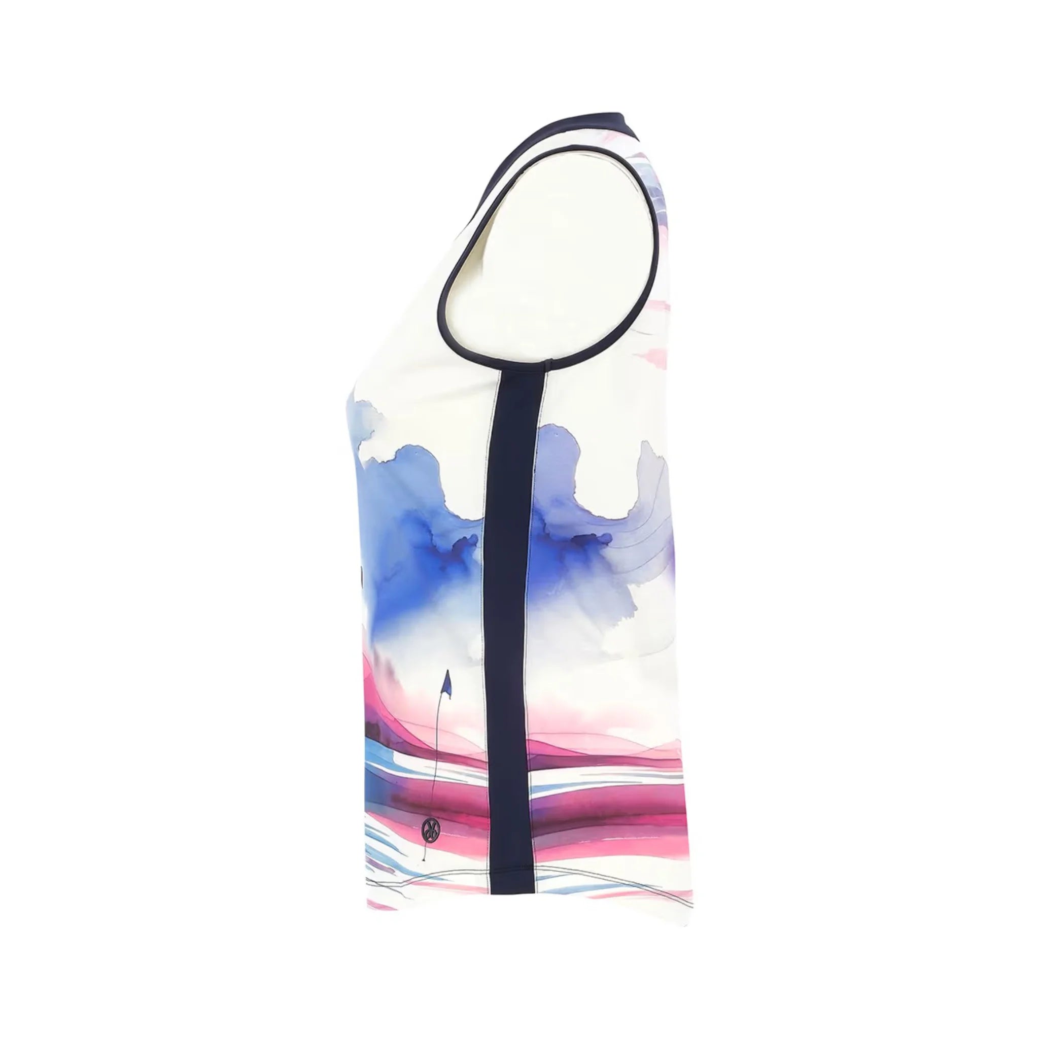 Vision Short Sleeveless Top