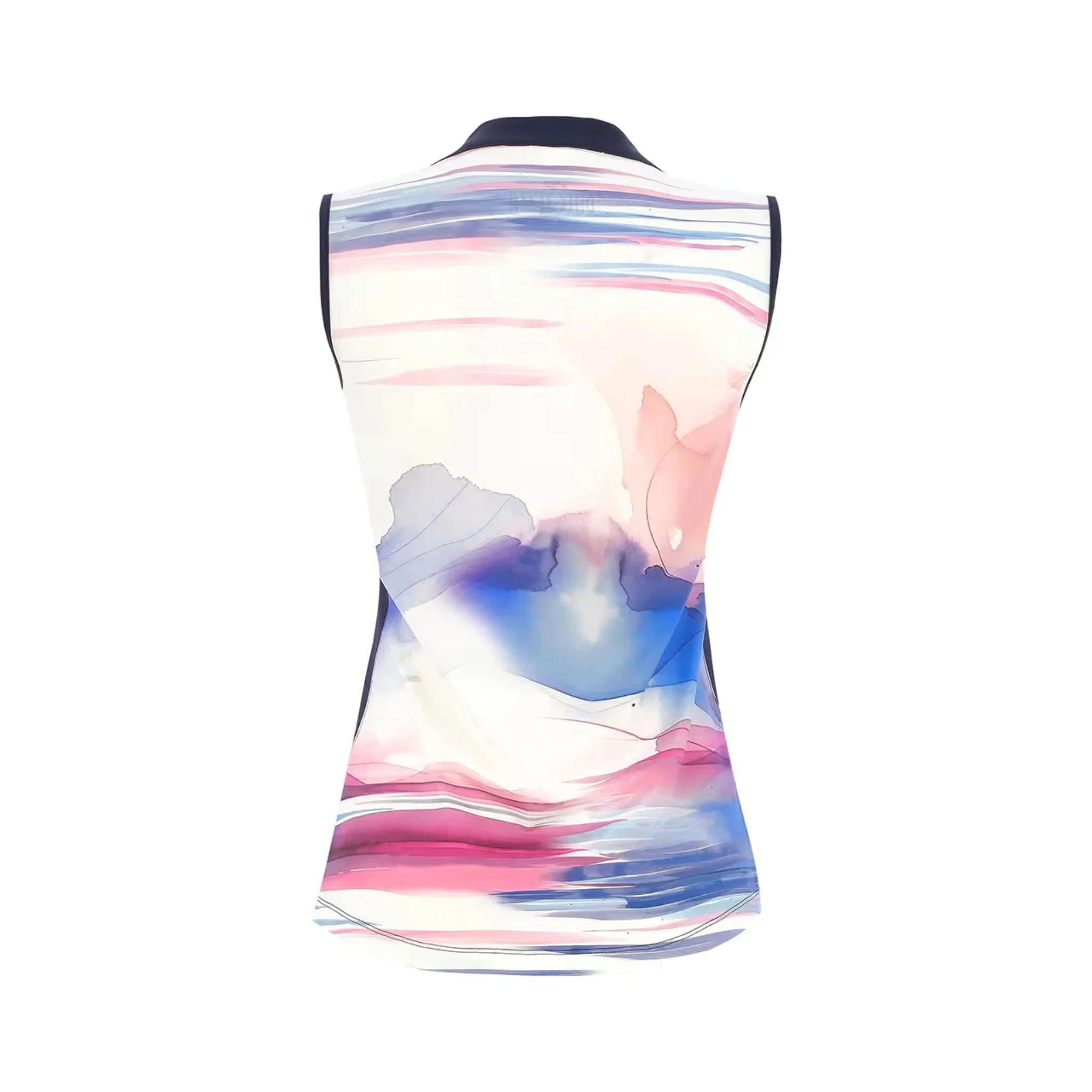 Vision Short Sleeveless Top