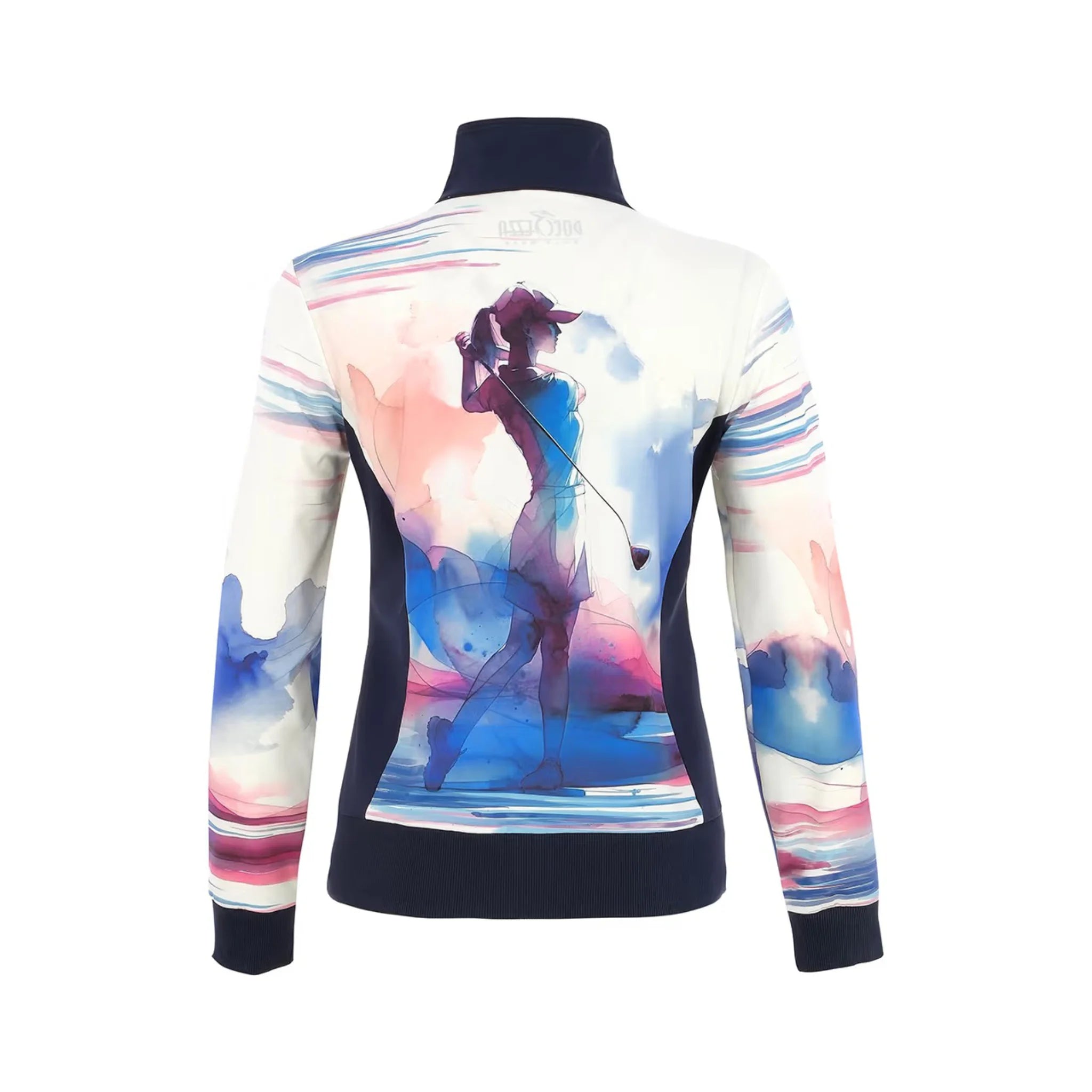 Vision Long Sleeved Zip Jacket