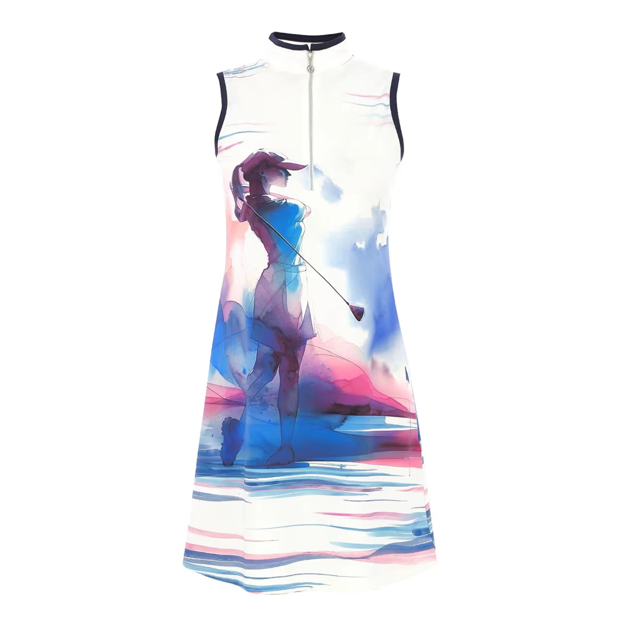 Vision Sleeveless Dress