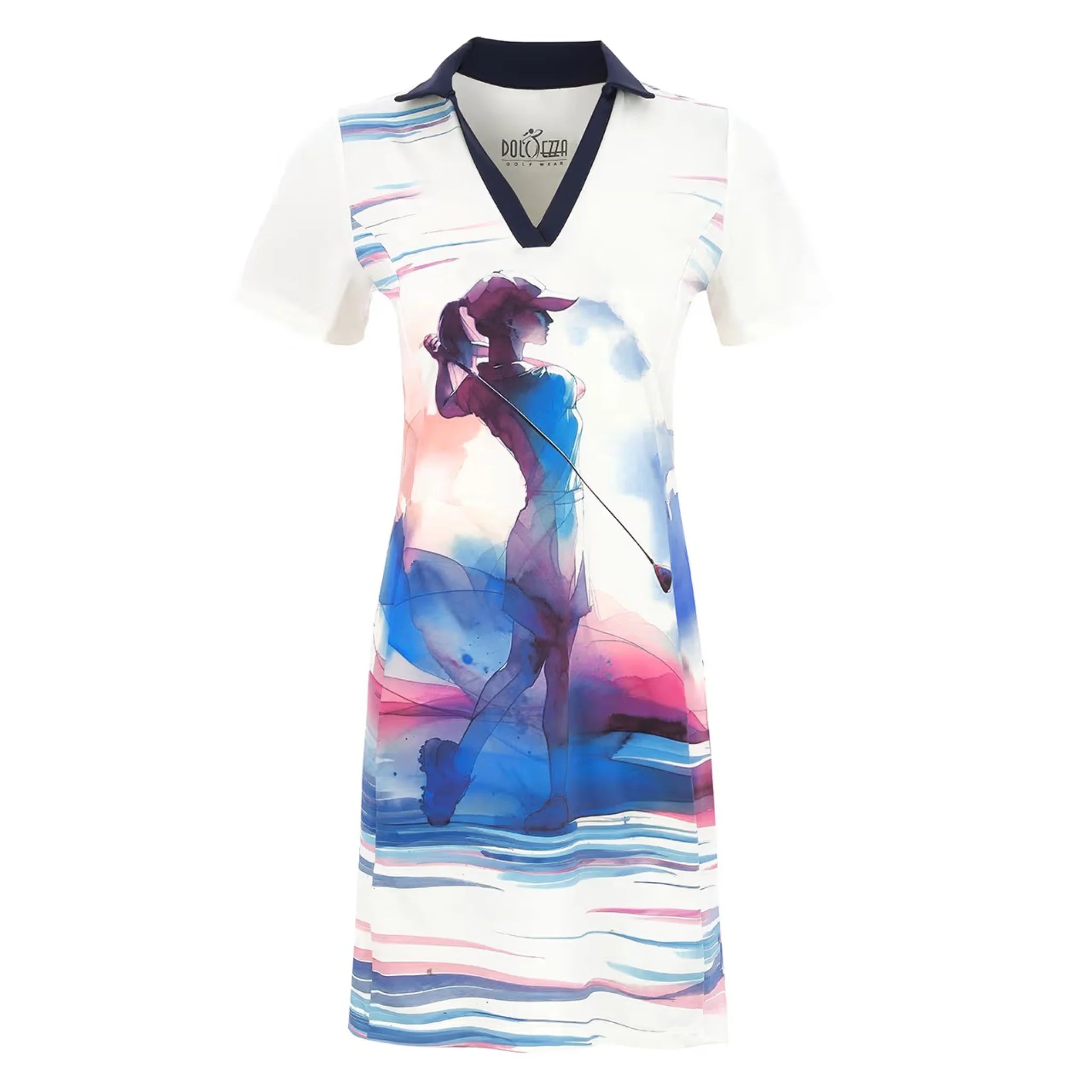 Vision Short Sleeved Dress