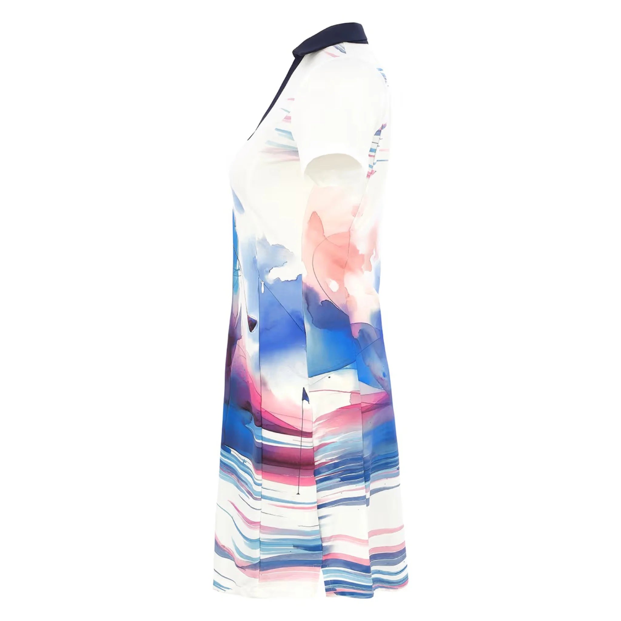 Vision Short Sleeved Dress