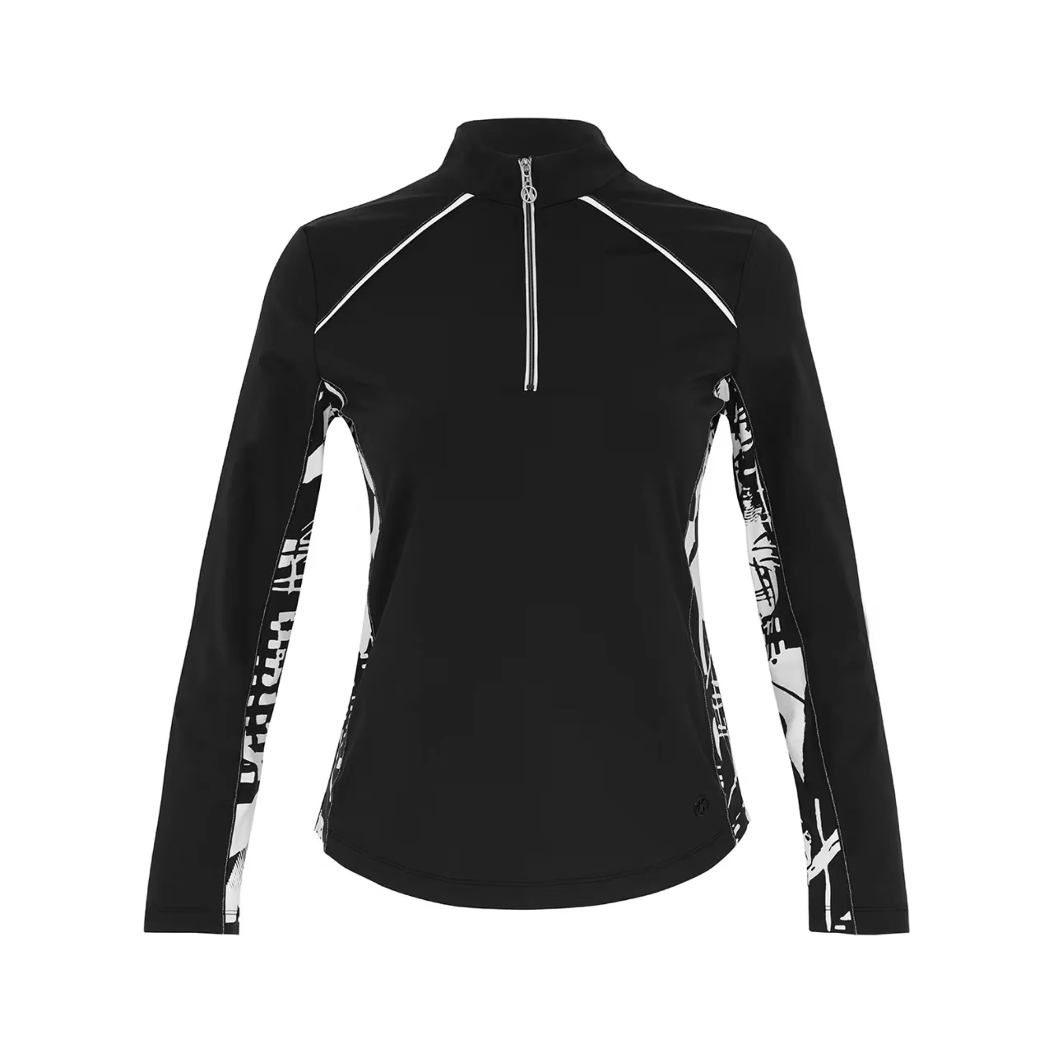 Matiere Urbaine Long Sleeved Zip Top