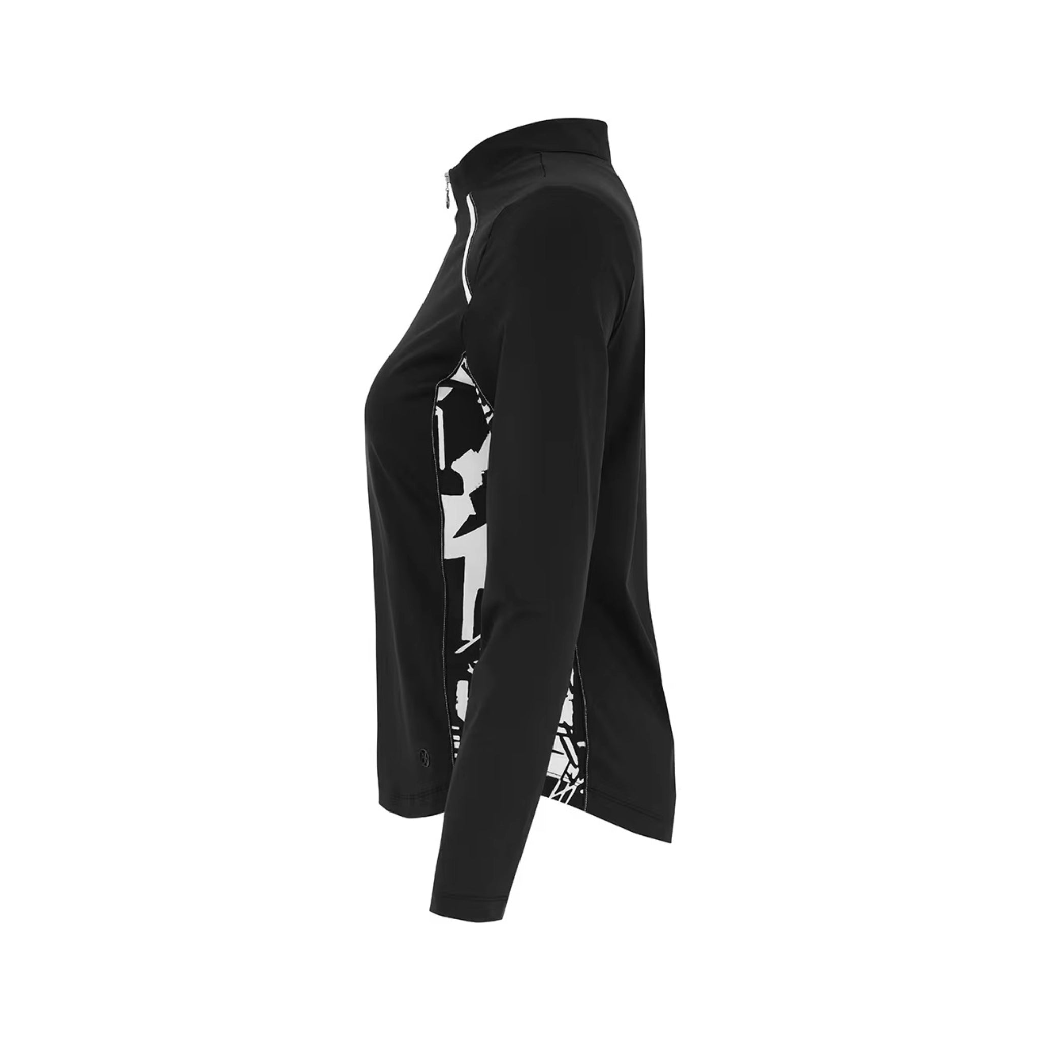 Matiere Urbaine Long Sleeved Zip Top