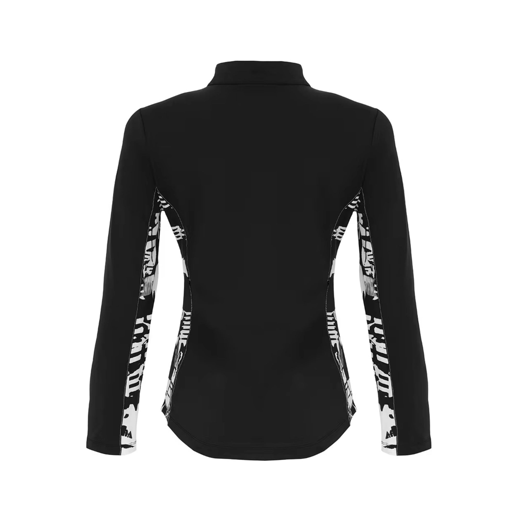 Matiere Urbaine Long Sleeved Zip Top