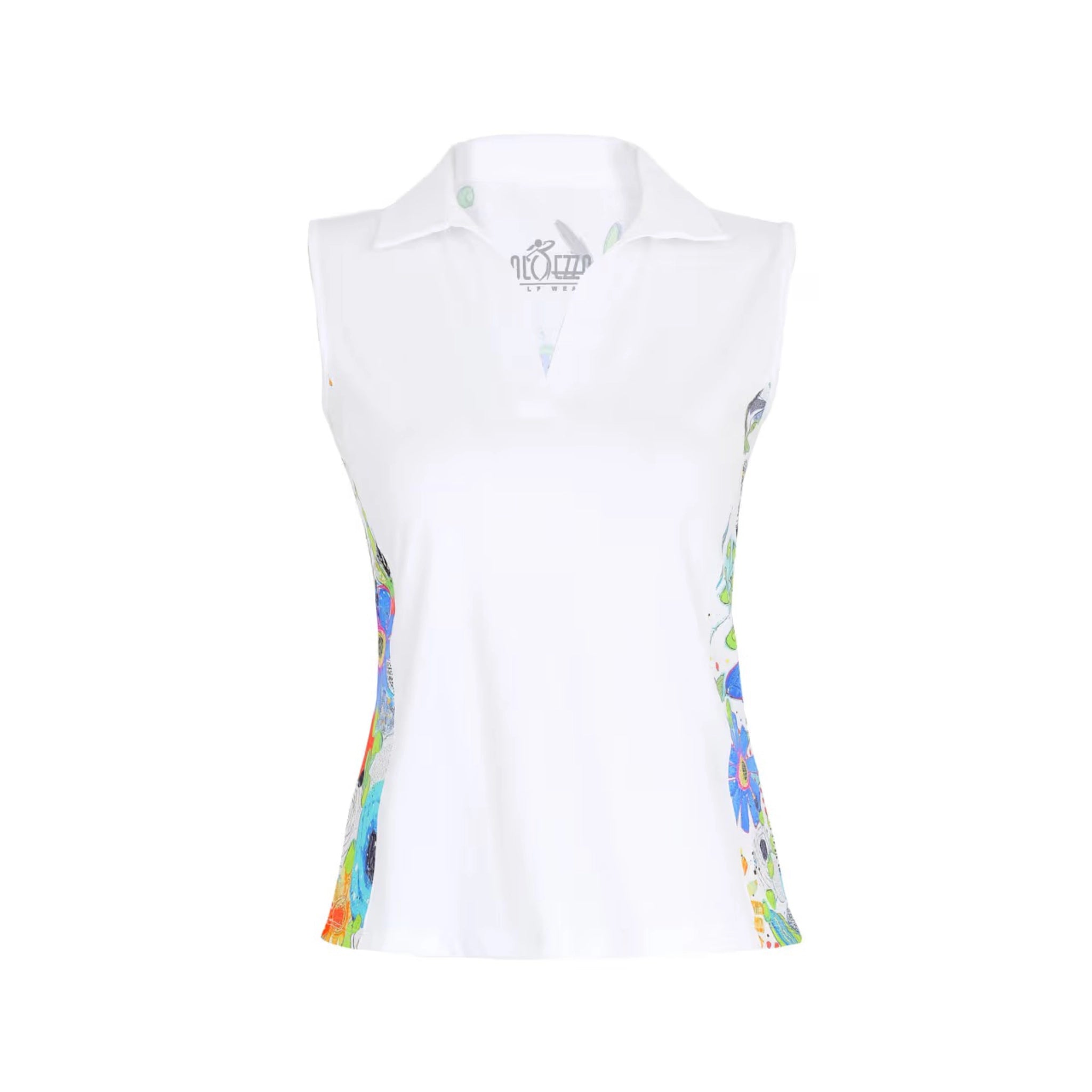 New Bouquet Sleeveless Top
