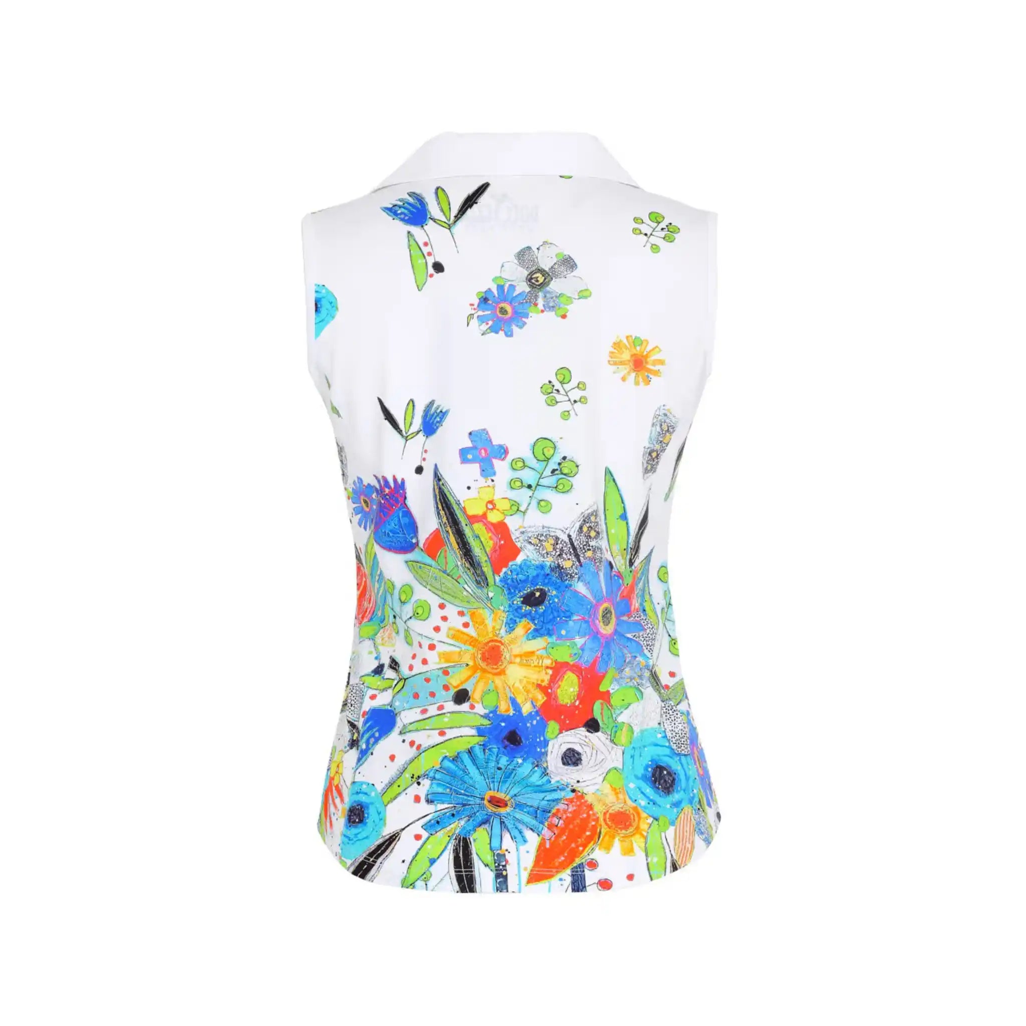New Bouquet Sleeveless Top