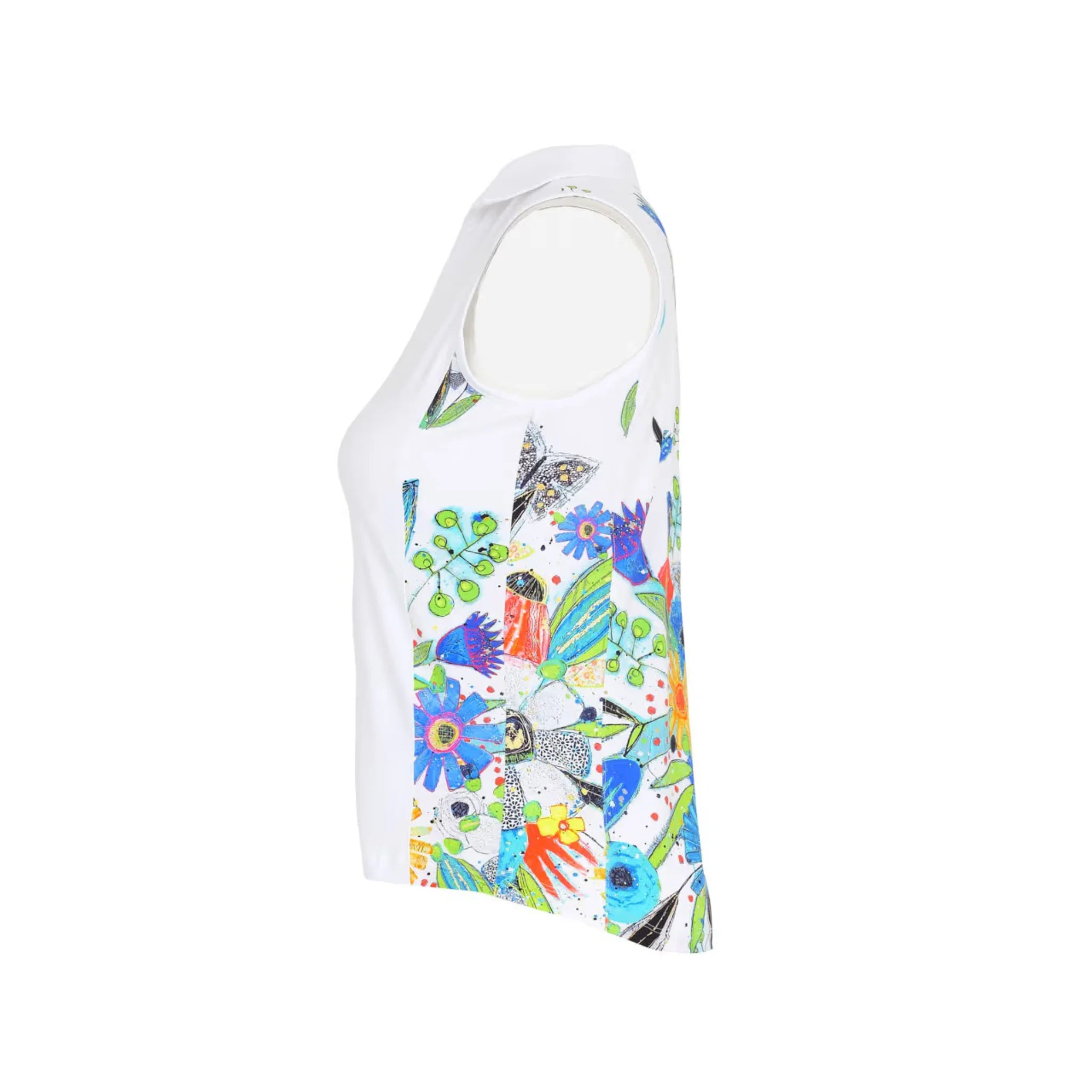 New Bouquet Sleeveless Top