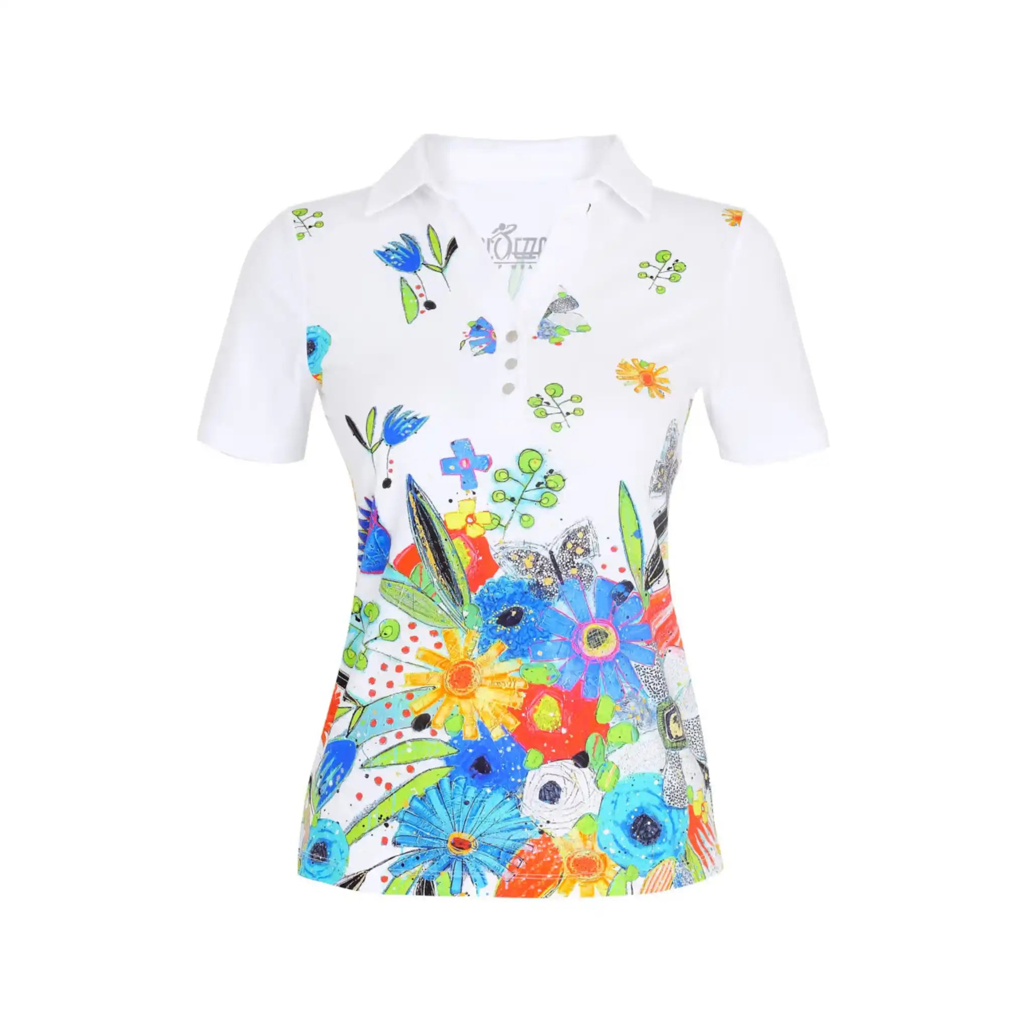 New Bouquet Short Sleeved Top