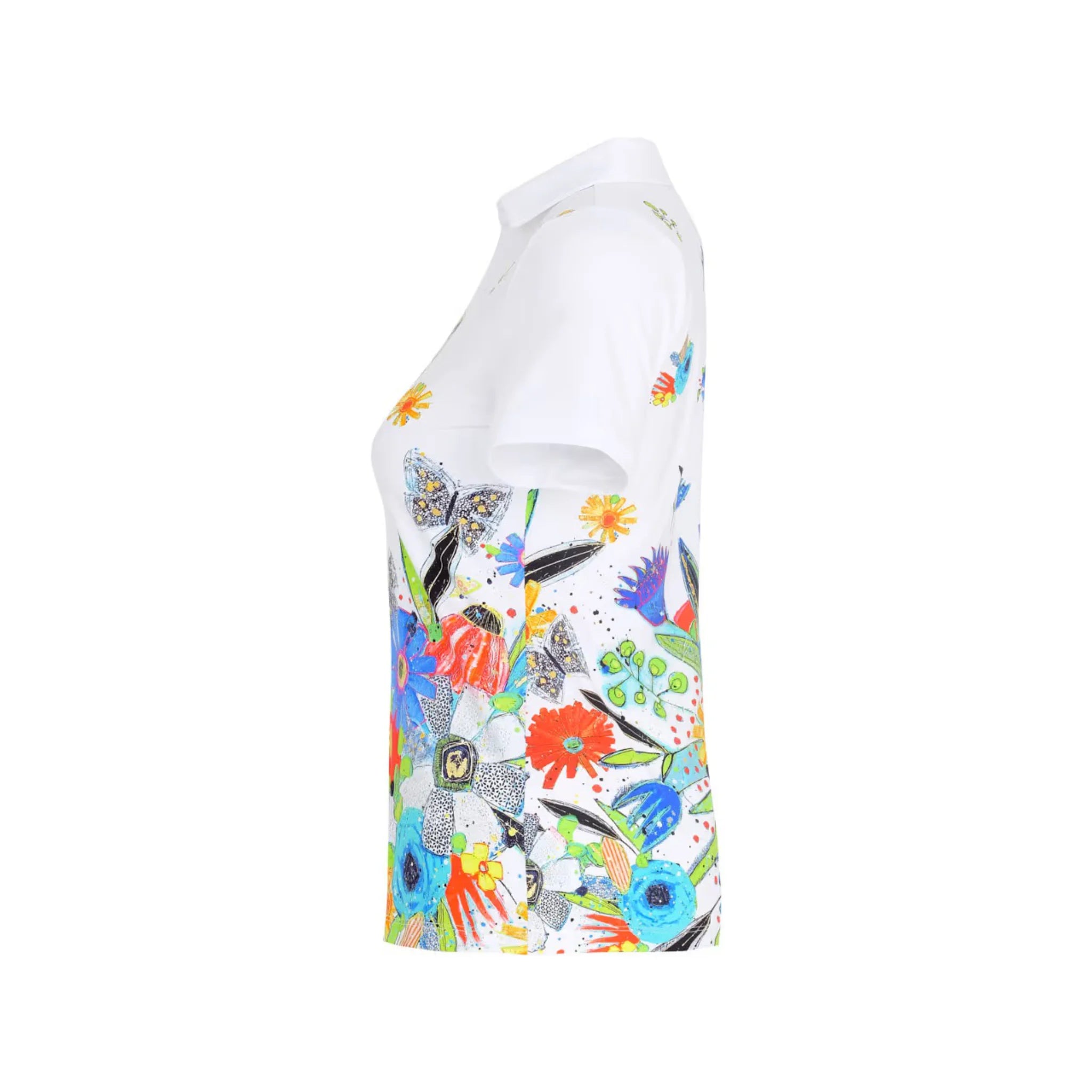 New Bouquet Short Sleeved Top