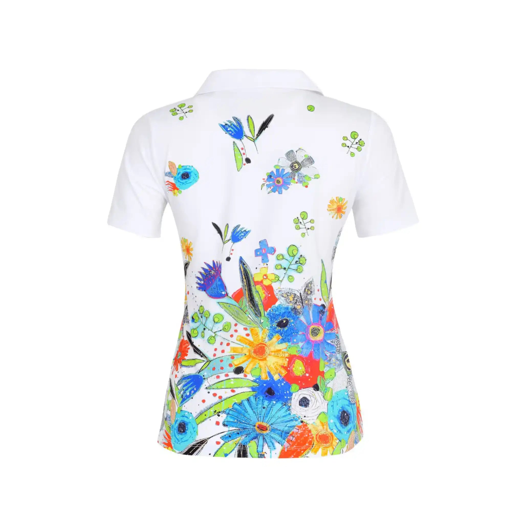 New Bouquet Short Sleeved Top