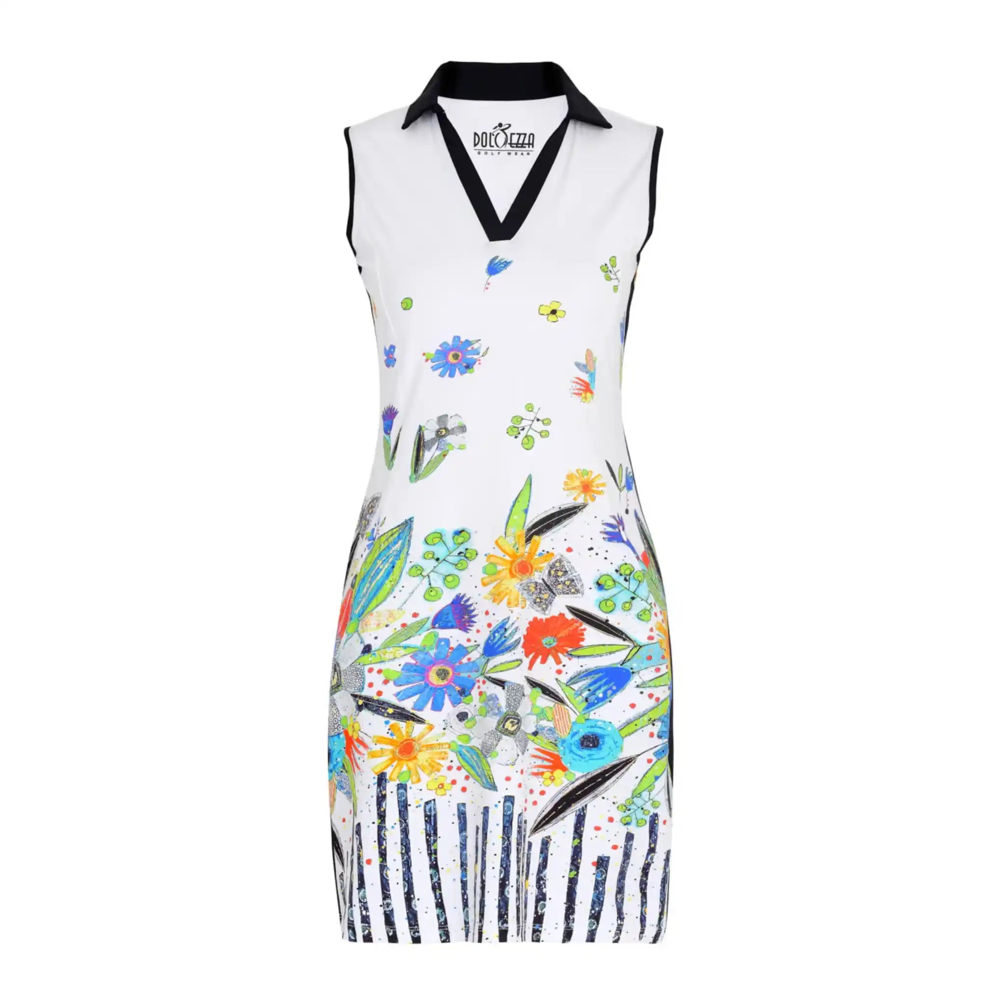 New Bouquet Sleeveless Dress