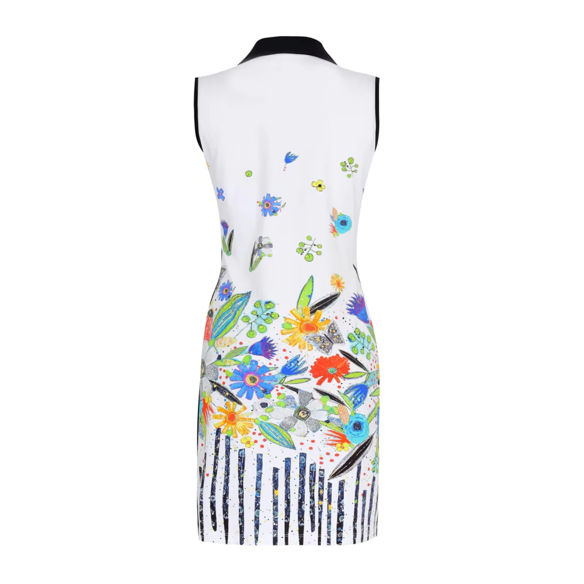 New Bouquet Sleeveless Dress