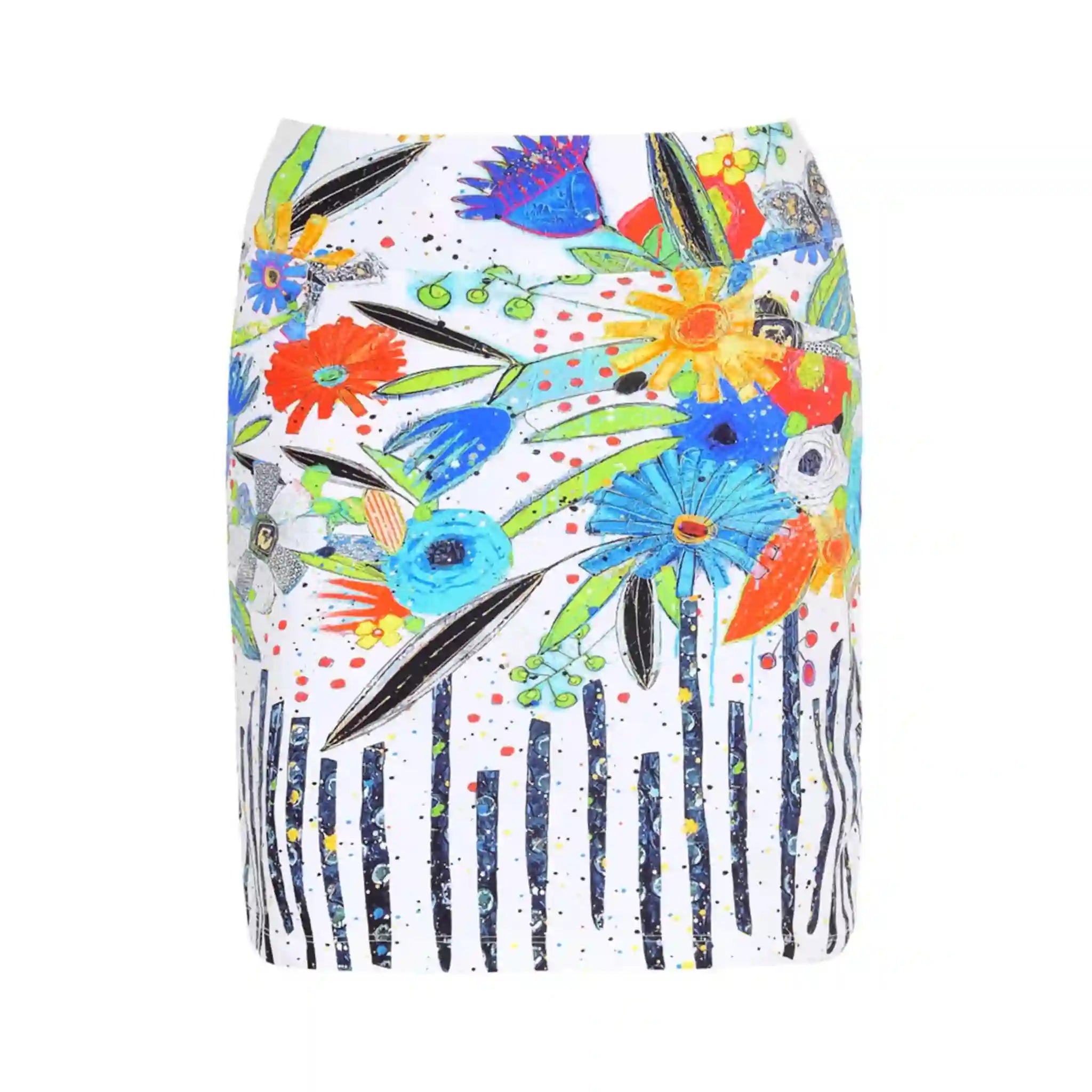 New Bouquet Skort