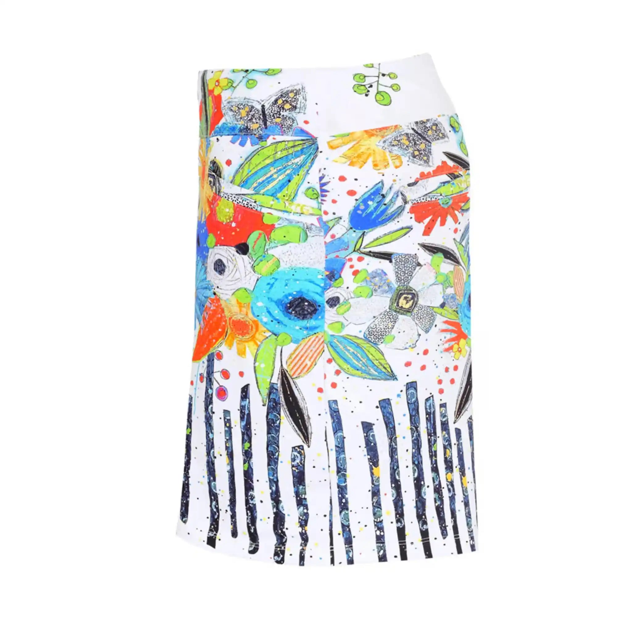 New Bouquet Skort
