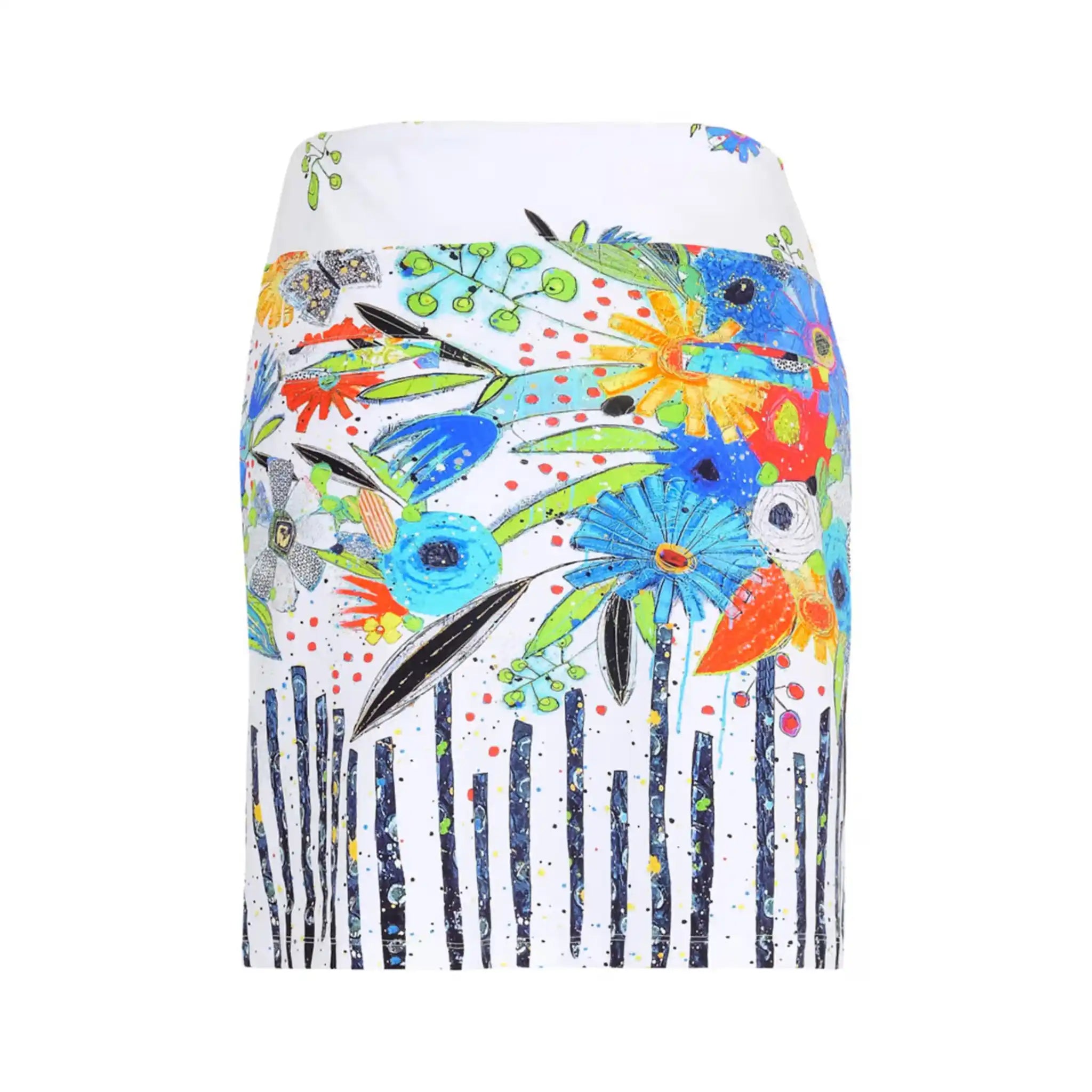 New Bouquet Skort
