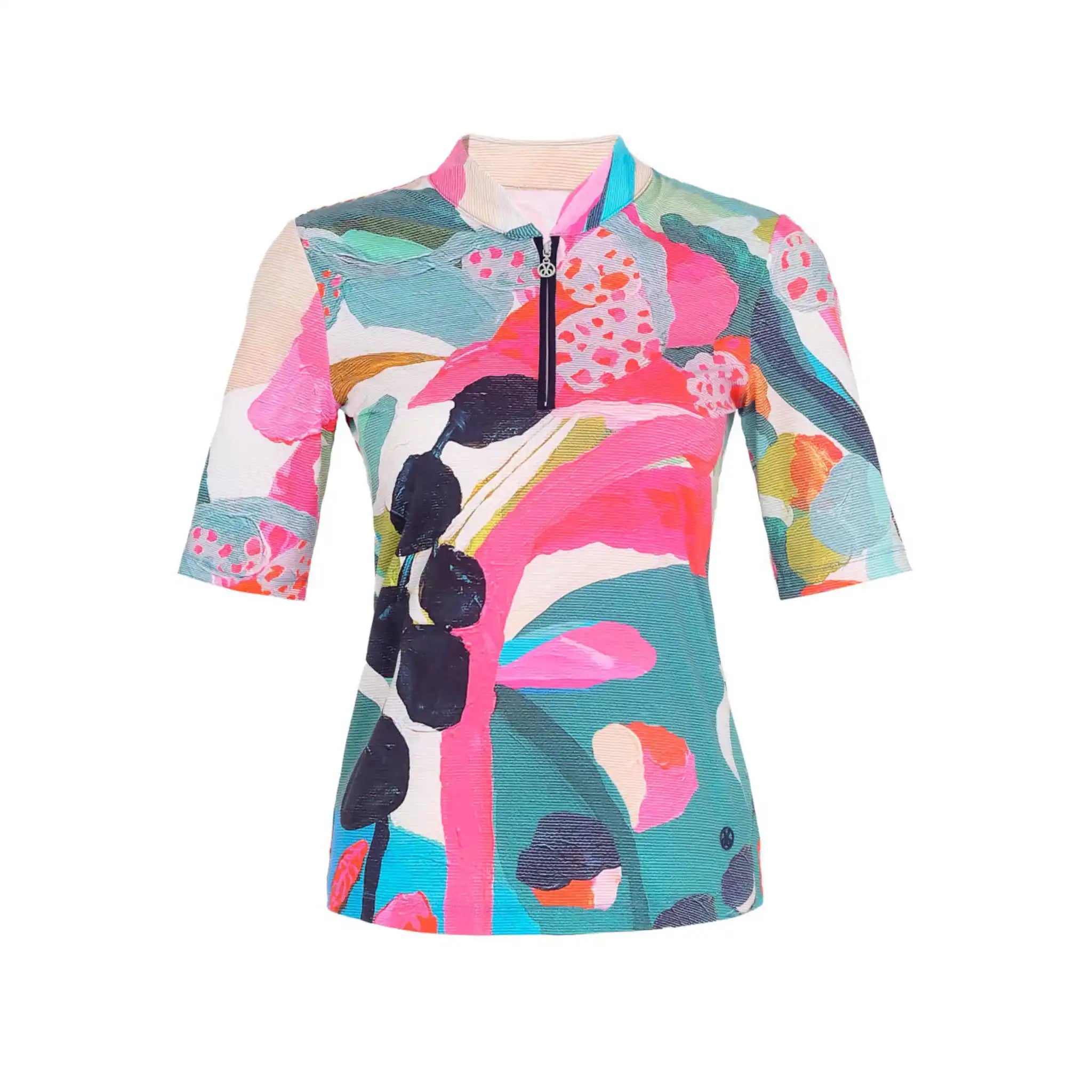 Rumba Short Sleeved Top