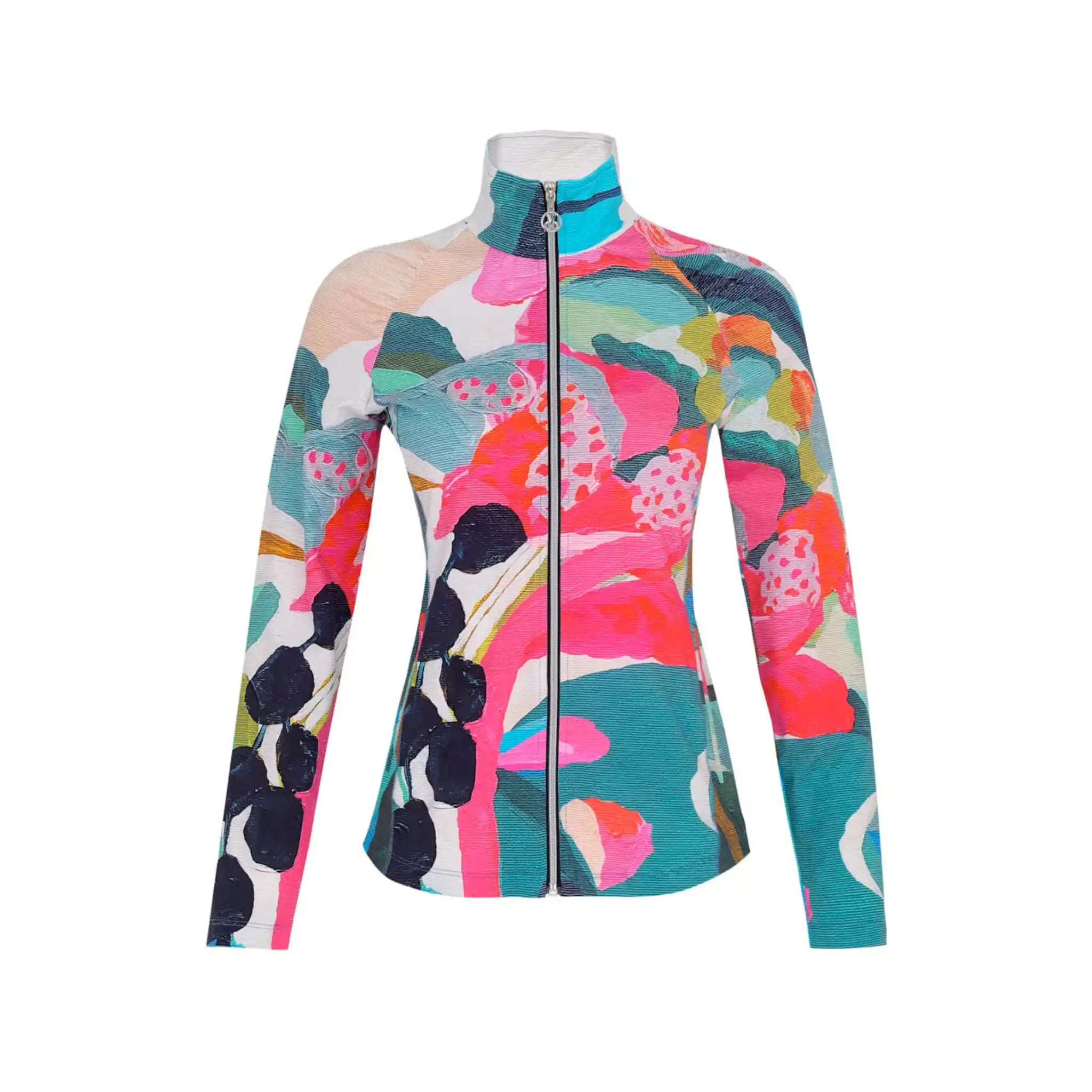 Rumba Long Sleeved Zip Jacket