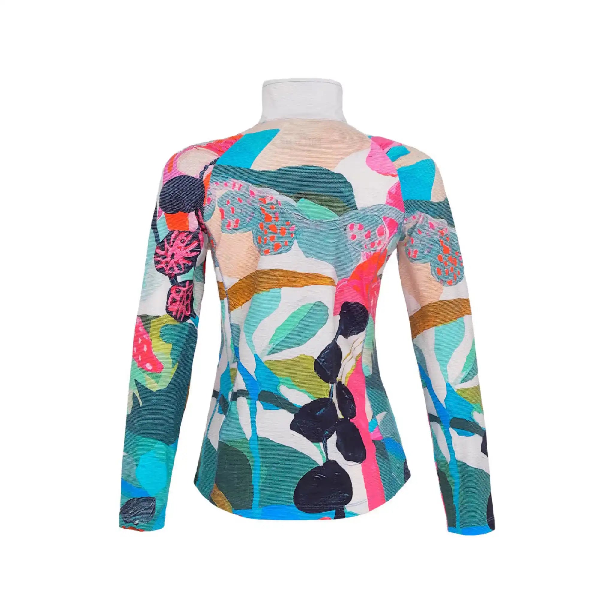 Rumba Long Sleeved Zip Jacket