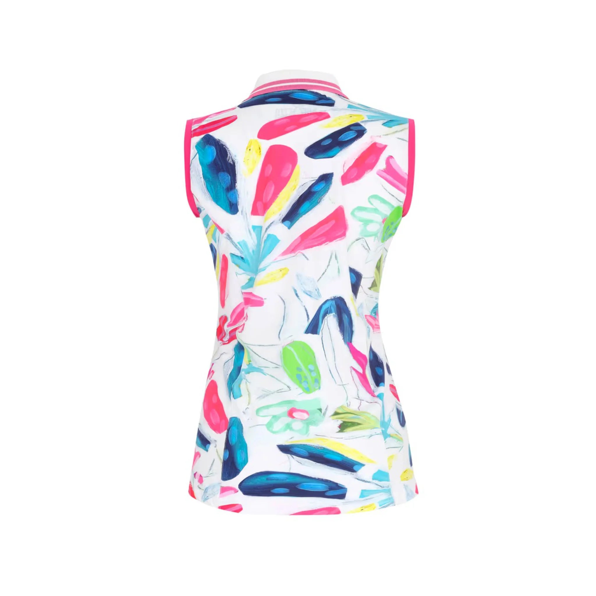 Tropical Trace Sleeveless Top
