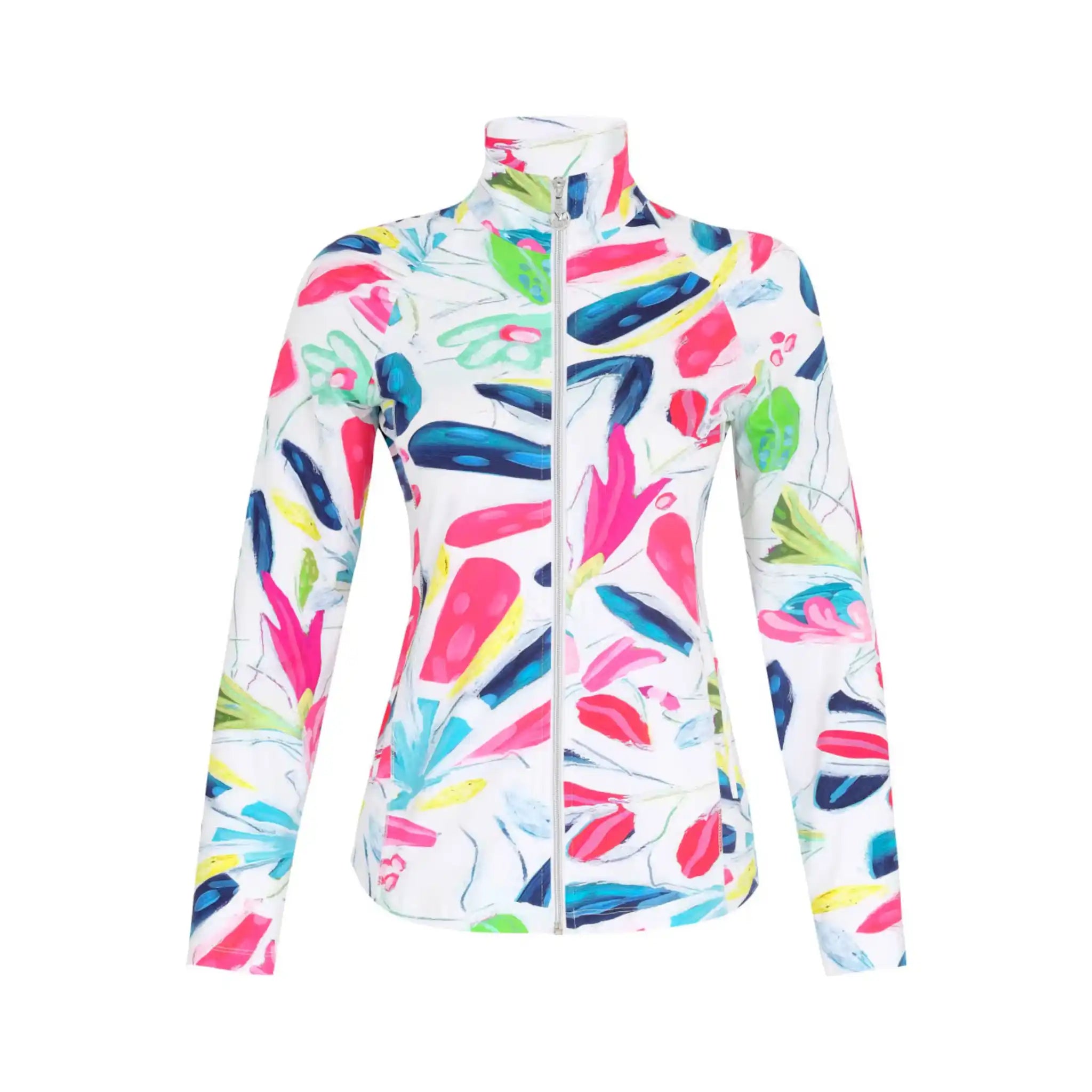 Tropical Trac Long Sleeved Zip Jacket