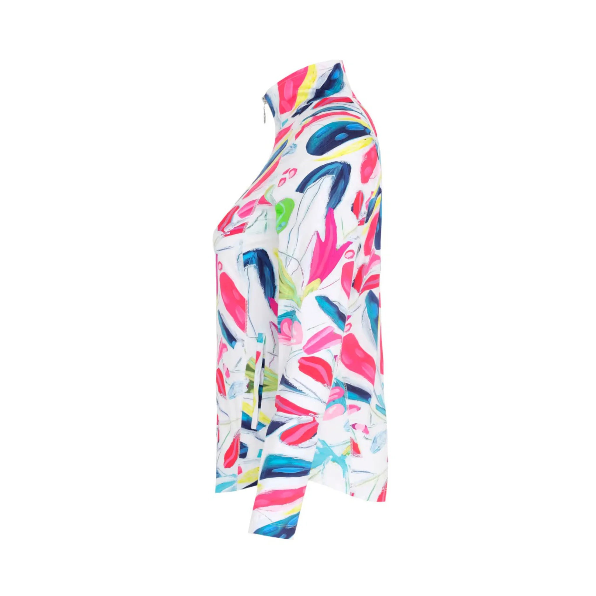 Tropical Trac Long Sleeved Zip Jacket