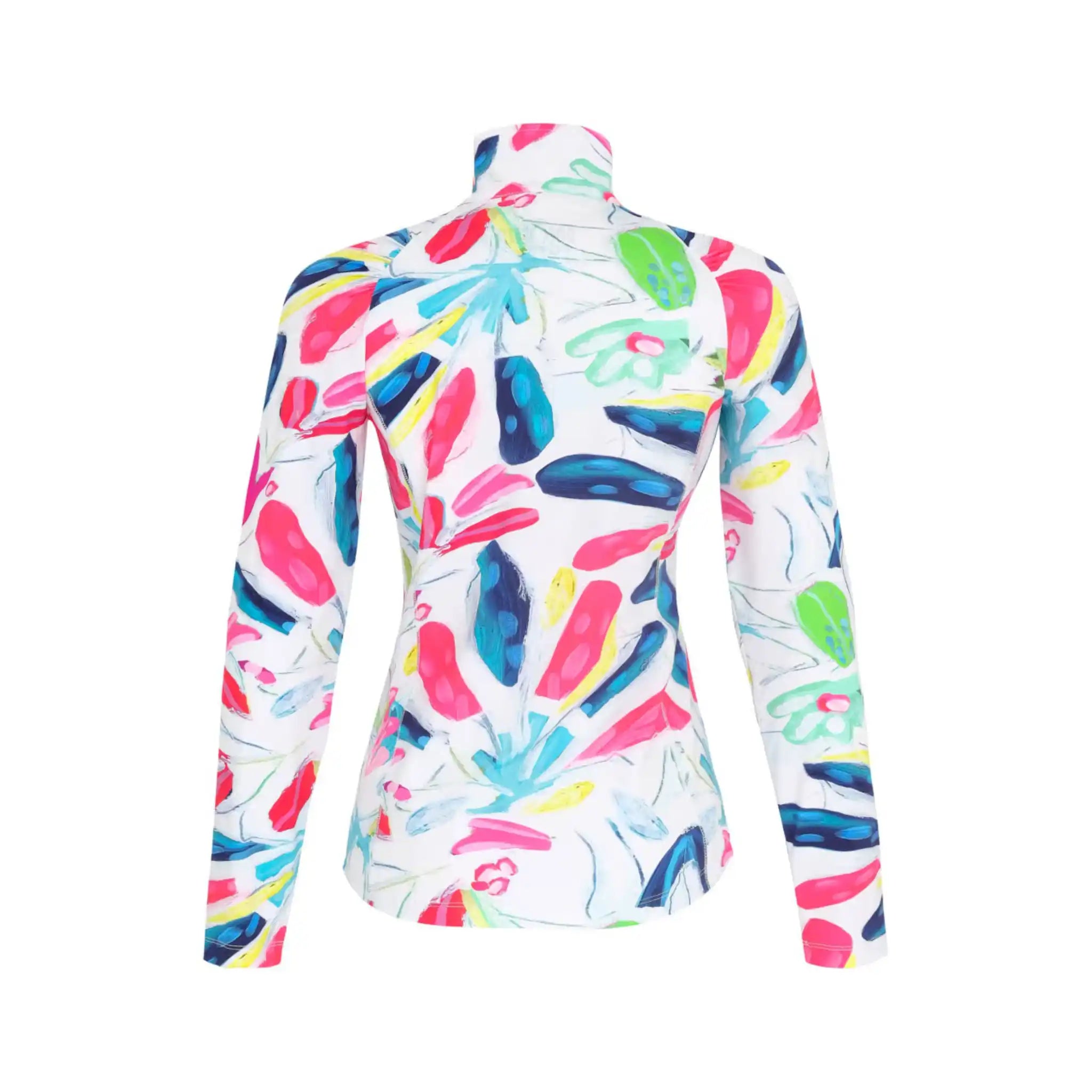 Tropical Trac Long Sleeved Zip Jacket