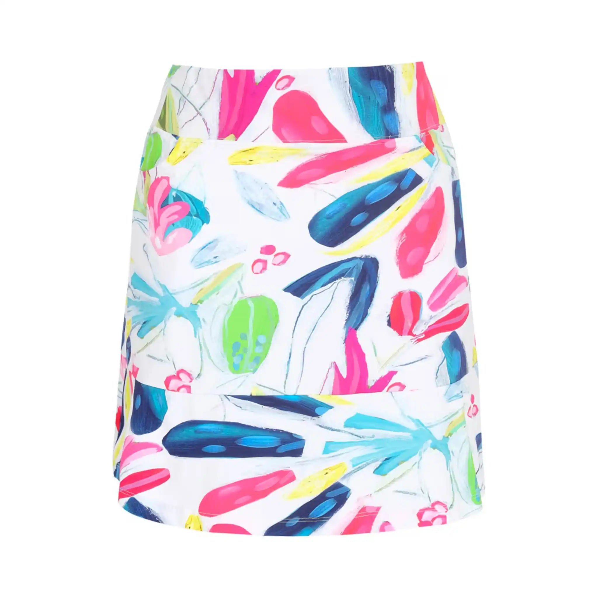 Tropical Trace Skort